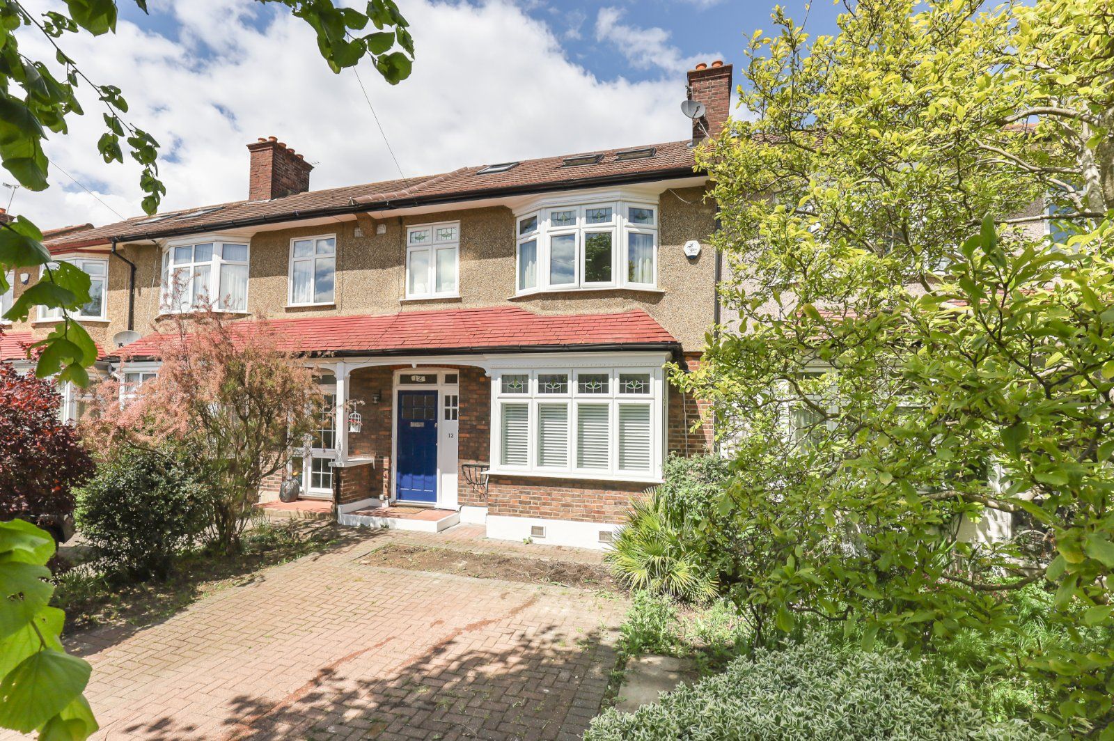 4 bed terraced house for sale in Charnwood Avenue, Merton Park SW19