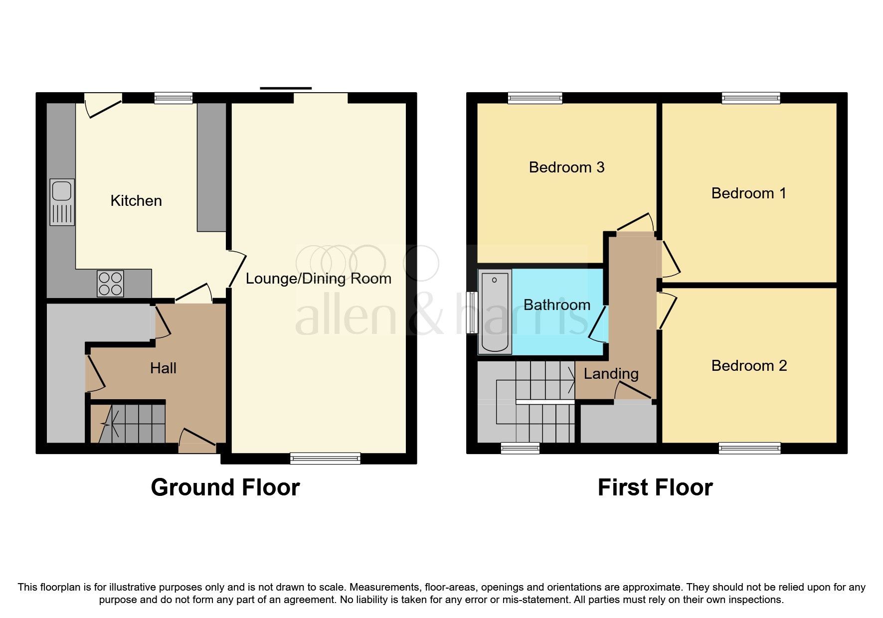 3 bed detached house for sale in Mount Avenue, Symington, Kilmarnock