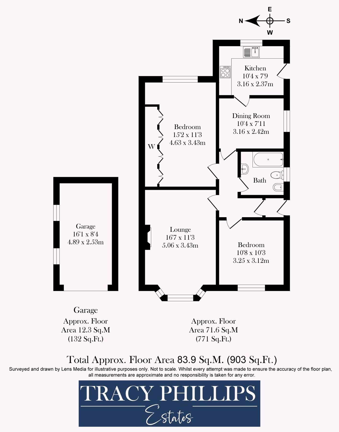 2 bed semidetached bungalow for sale in Ashfield Park Drive, Standish