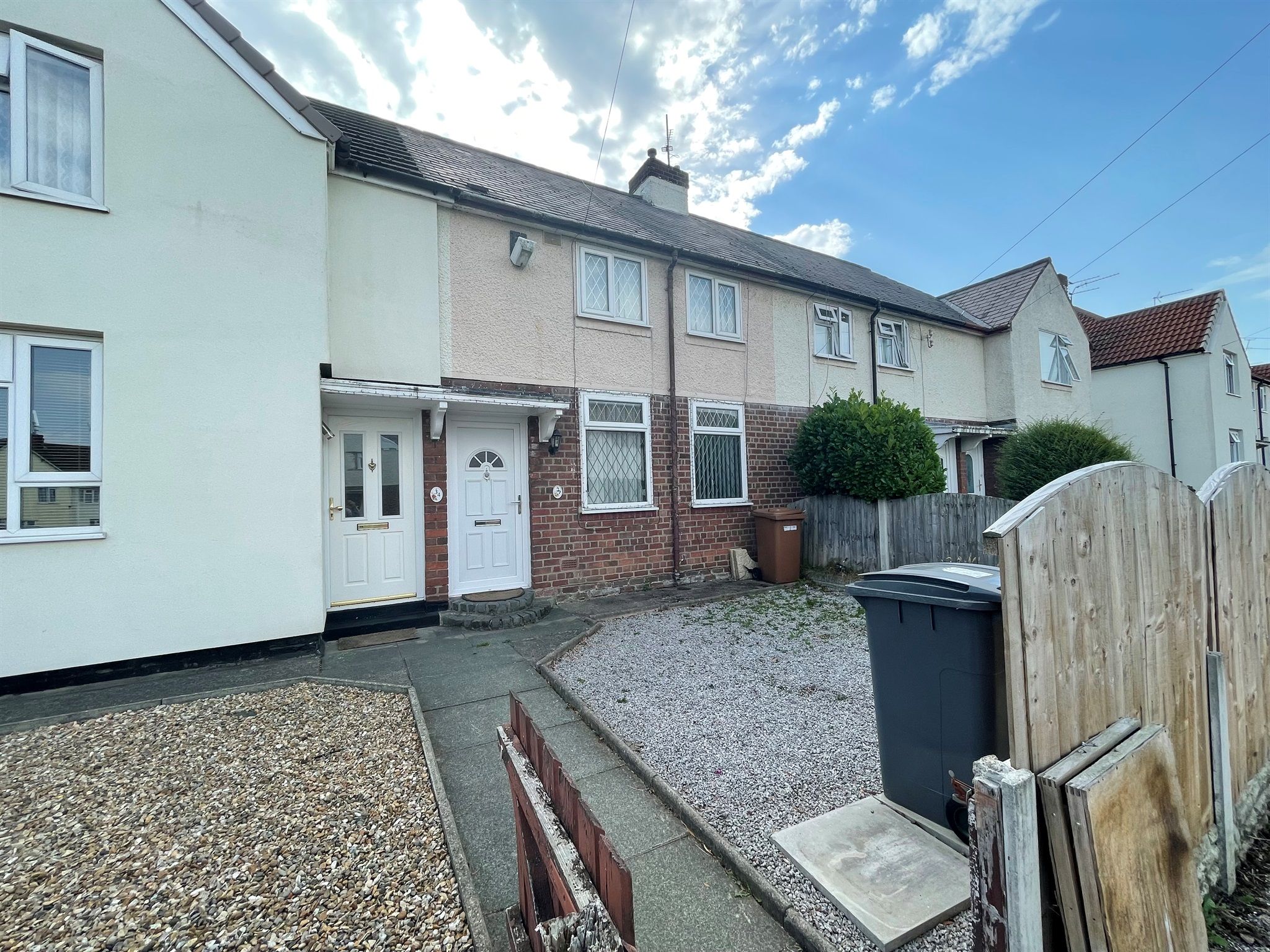 2 bed terraced house for sale in Dale Avenue, Bromborough, Wirral CH62
