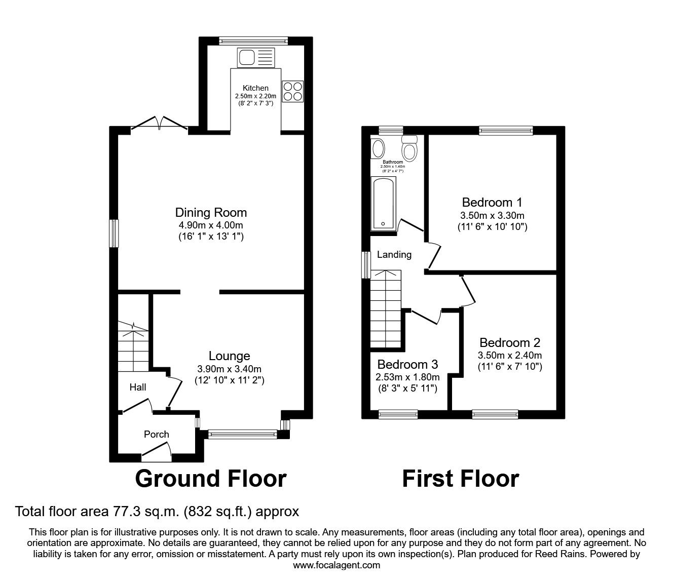 3 bed semidetached house for sale in Herschel Avenue, Burnley