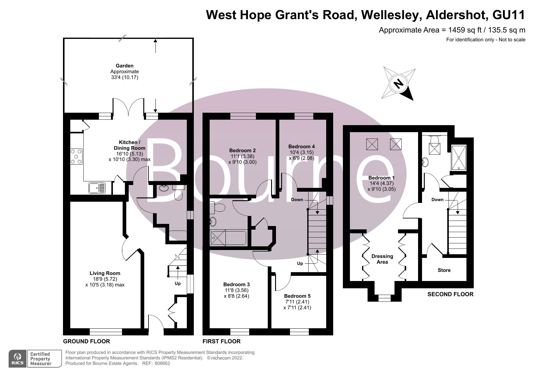5 bed semidetached house to rent in West Hope Grant's Road, Wellesley