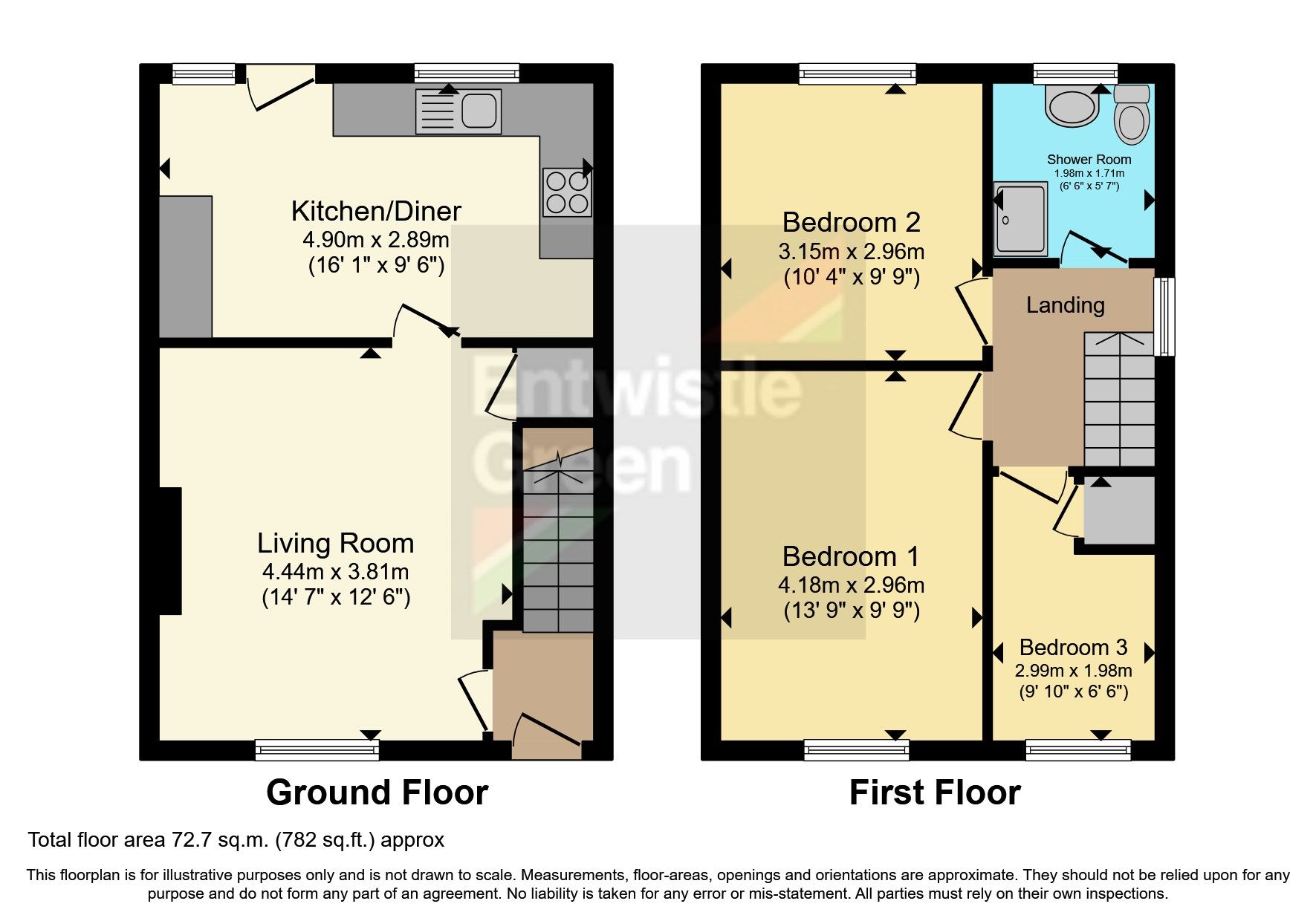 3 bed semidetached house for sale in St. Clares Avenue, Fulwood