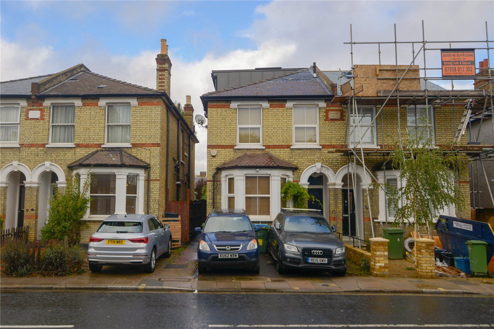 1 bed semidetached house for sale in Hampton Road, Hampton Hill