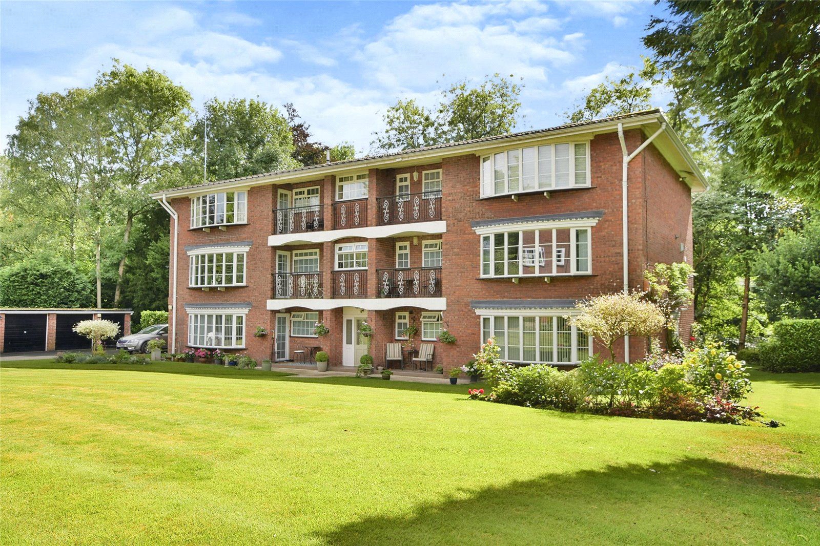 3 bed flat for sale in Ladybrook Road, Bramhall, Stockport SK7 Zoopla