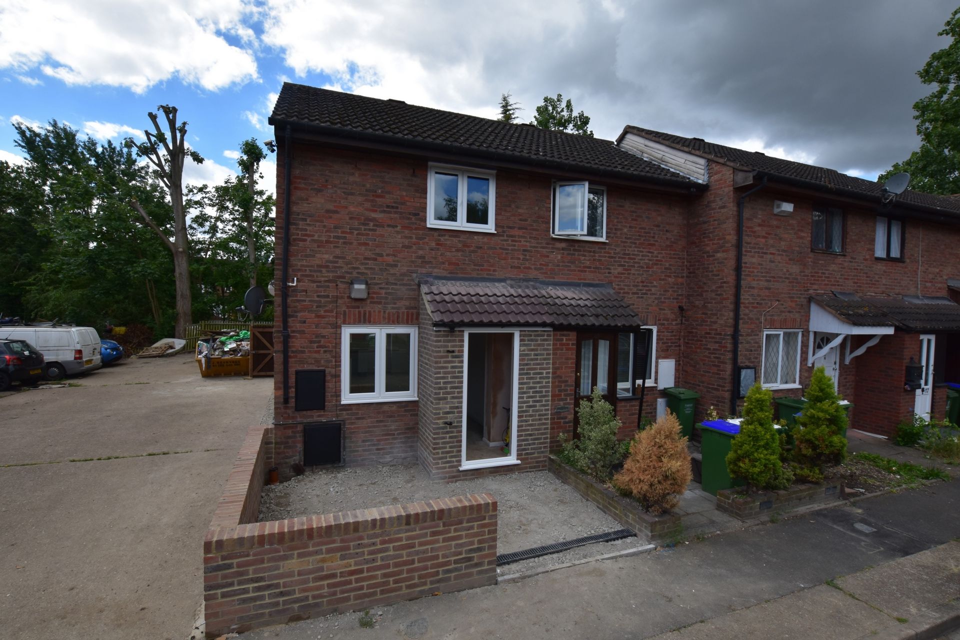 2 bed terraced house to rent in Walsham Close, Thamesmead SE28 Zoopla