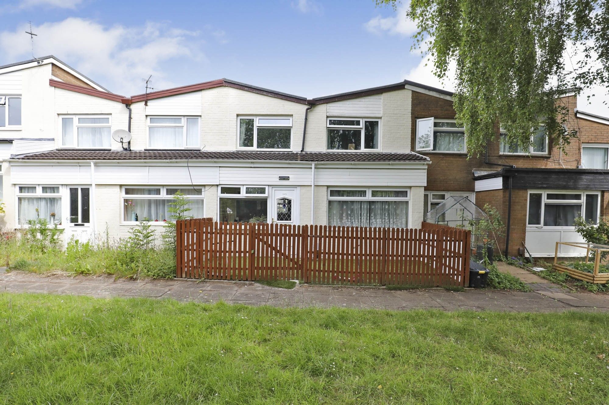3 bed terraced house for sale in Chapel Wood, Llanedeyrn, Cardiff CF23