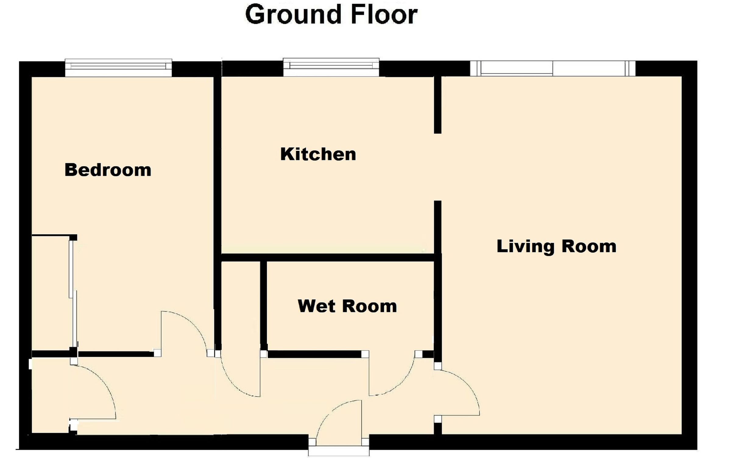 1 bed flat for sale in Woodborough Drive, North Somerset