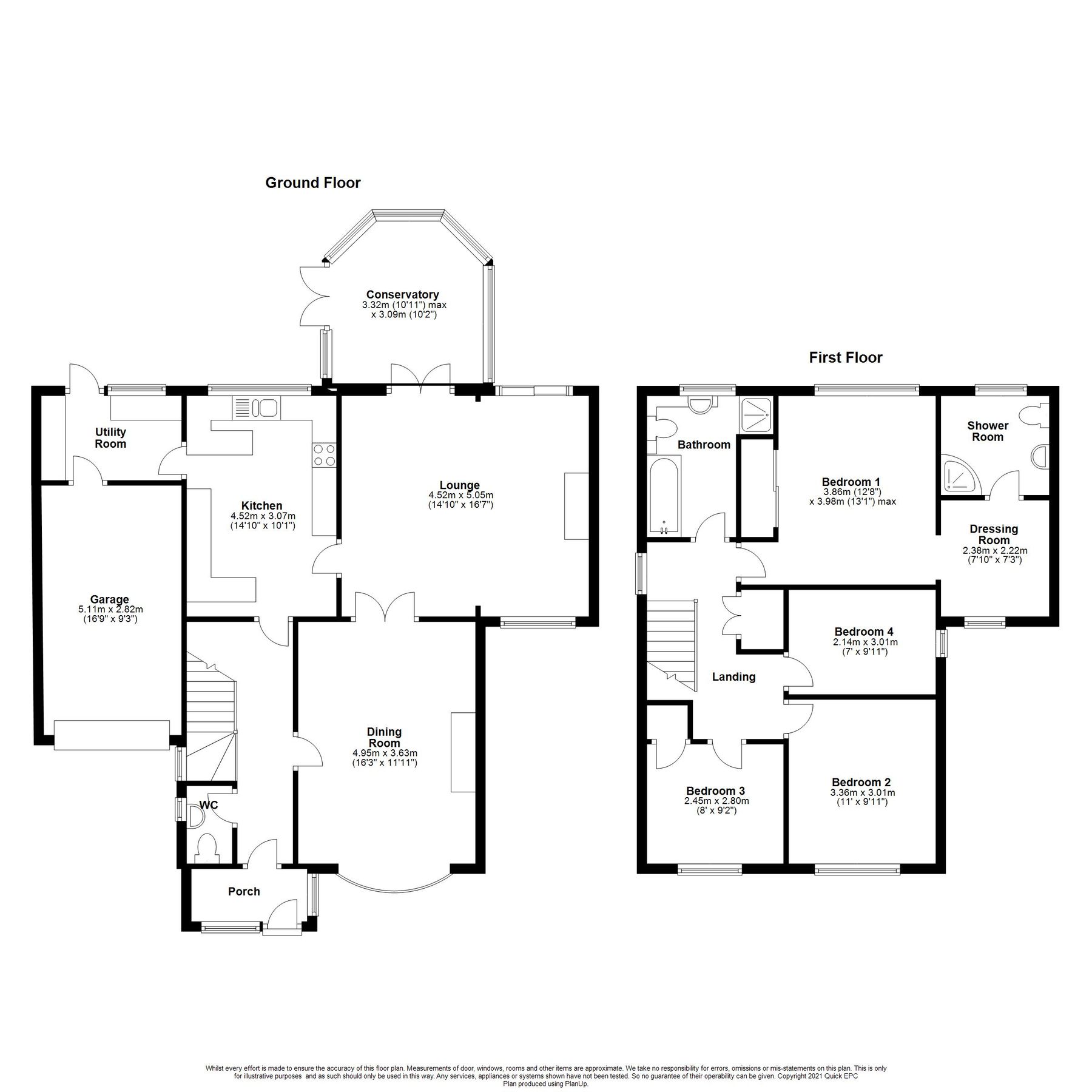 4 bed detached house for sale in Fleet Road, Farnborough, Hampshire