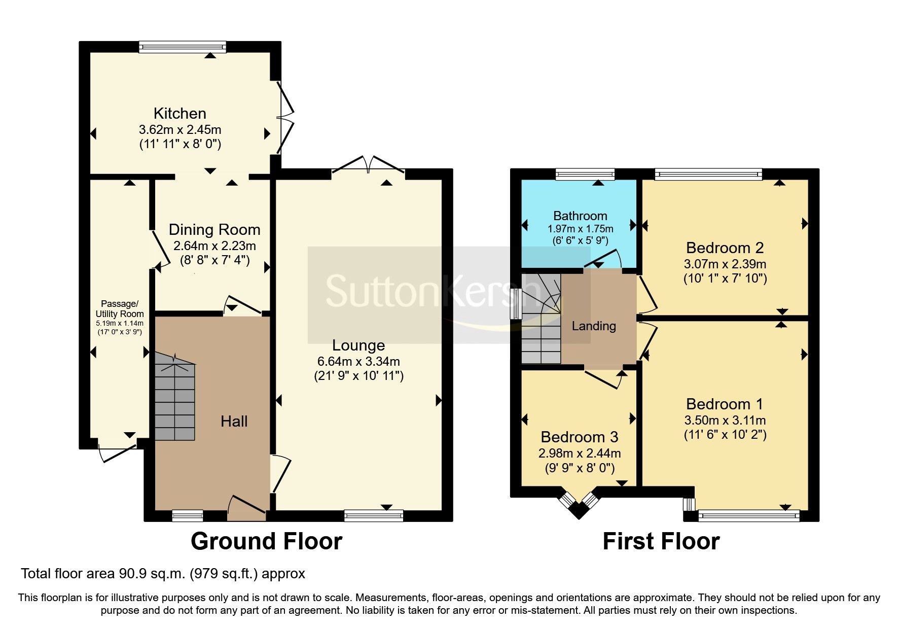 3 bed semidetached house for sale in Melwood Drive, Liverpool