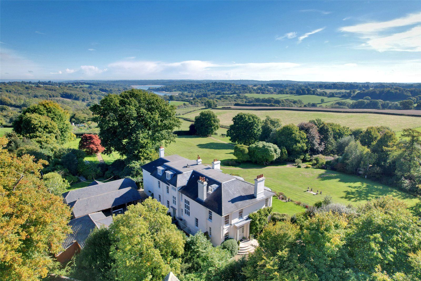 7 bed detached house for sale in Church Street, Wadhurst, East Sussex