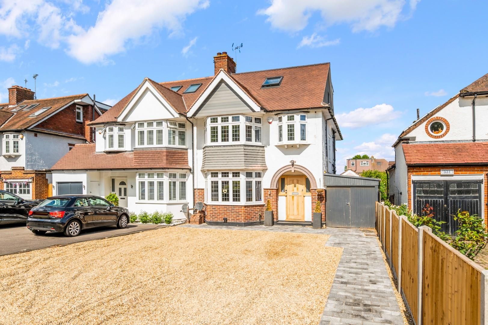 5 bed semidetached house for sale in London Road, Ewell, Epsom KT17