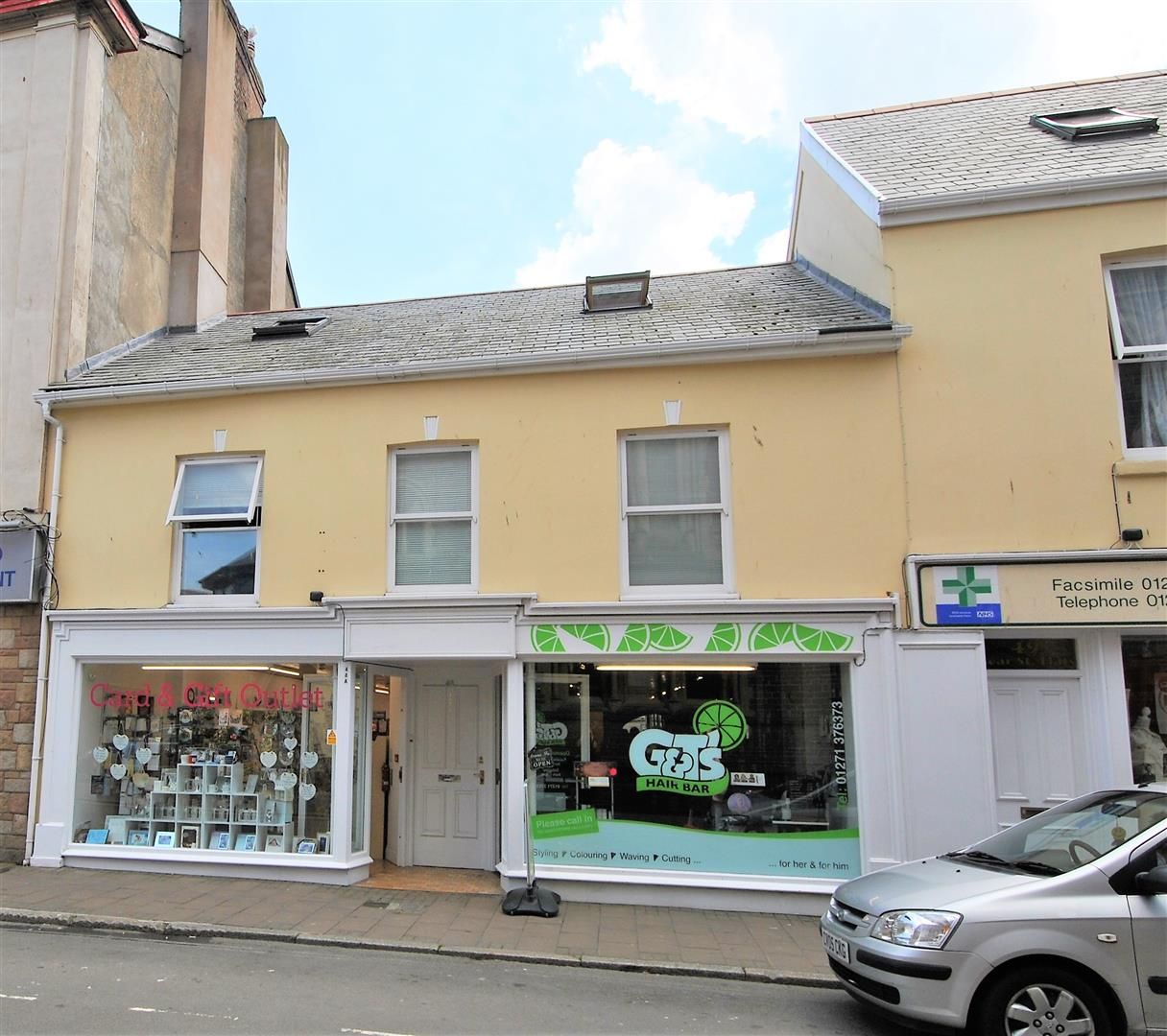 1 bed flat to rent in Bear Street, Barnstaple EX32 Zoopla