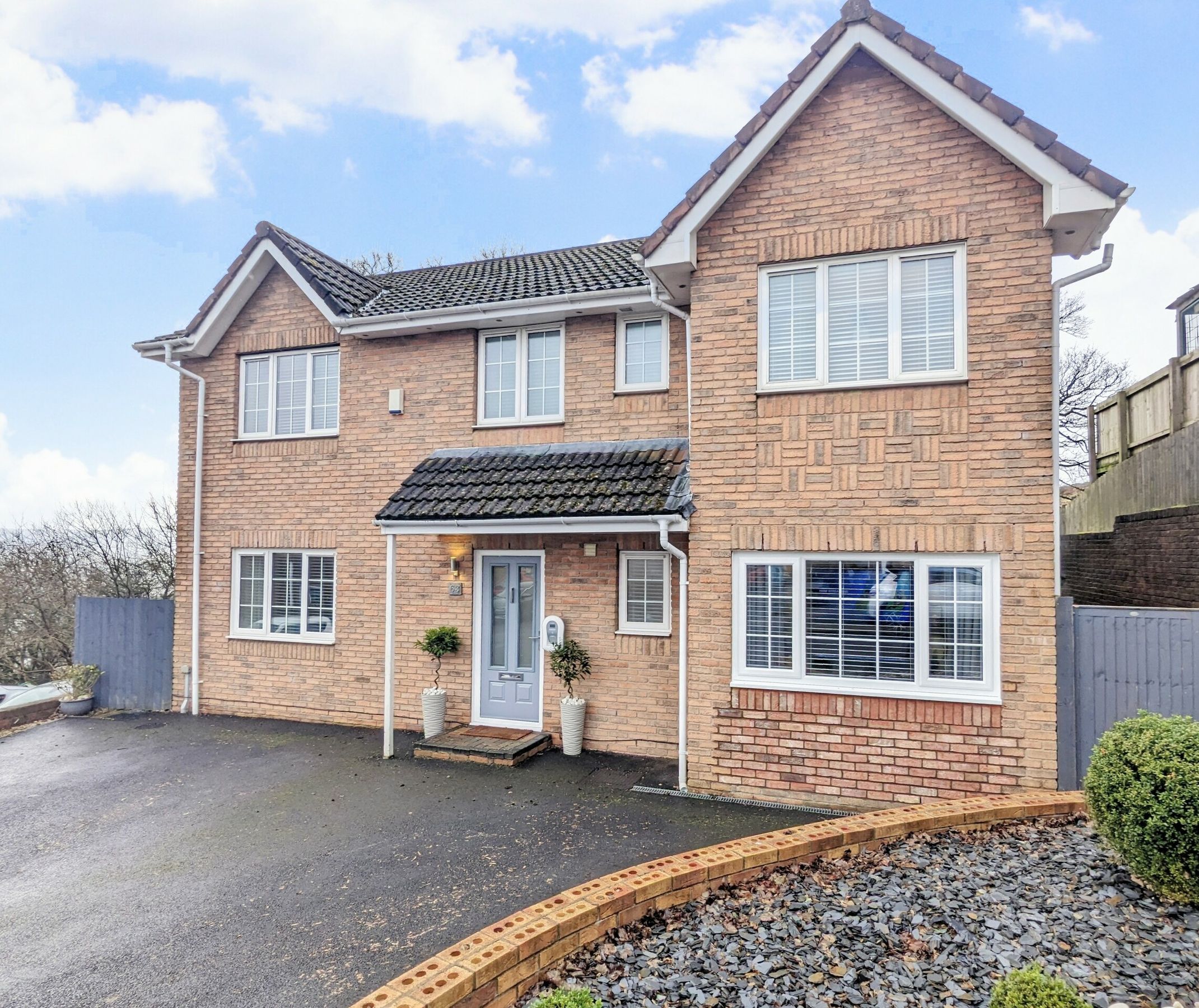 4 bed detached house for sale in 63 Sweet Water Park, Trefechan