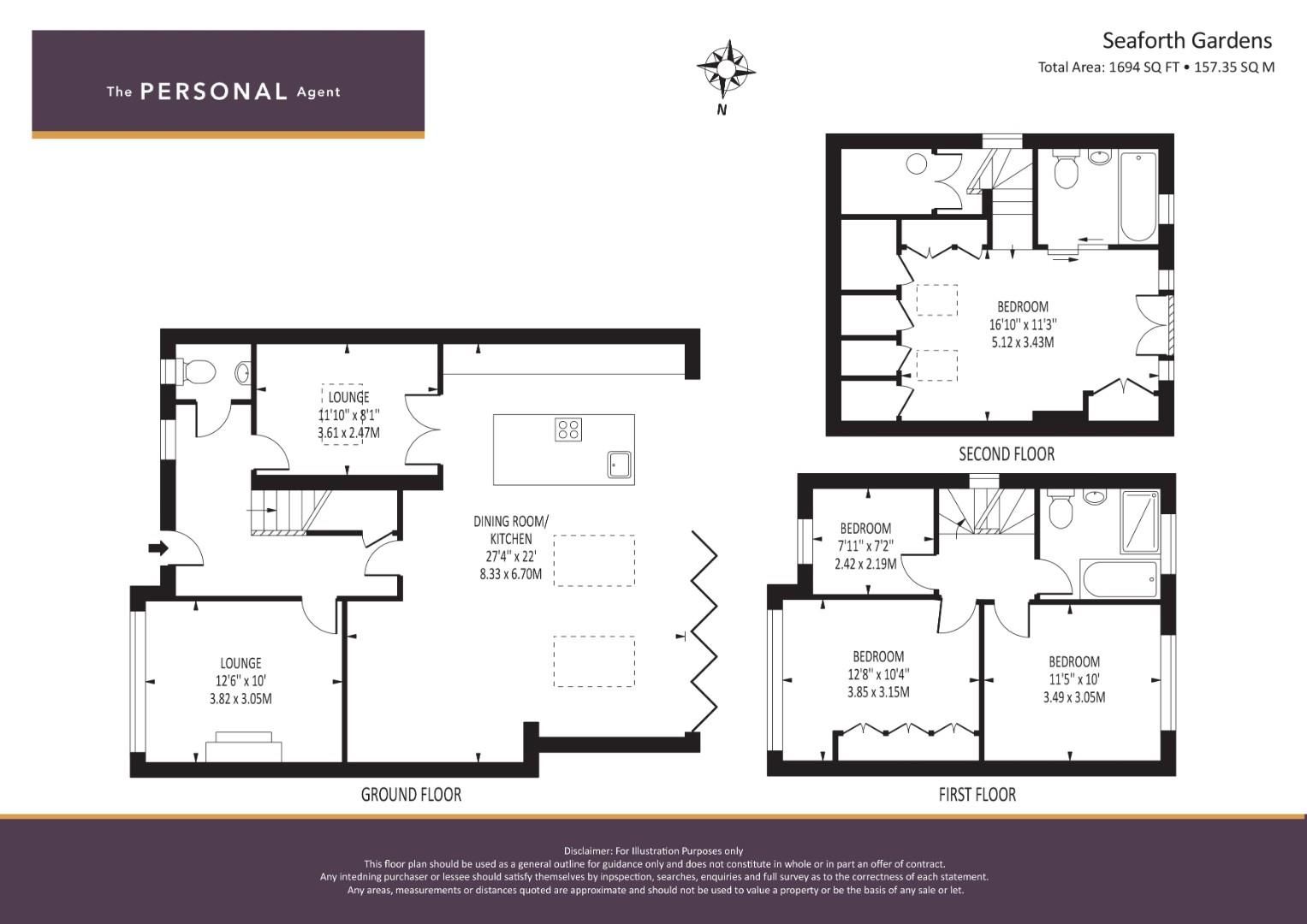 4 bed semidetached house for sale in Seaforth Gardens, Stoneleigh
