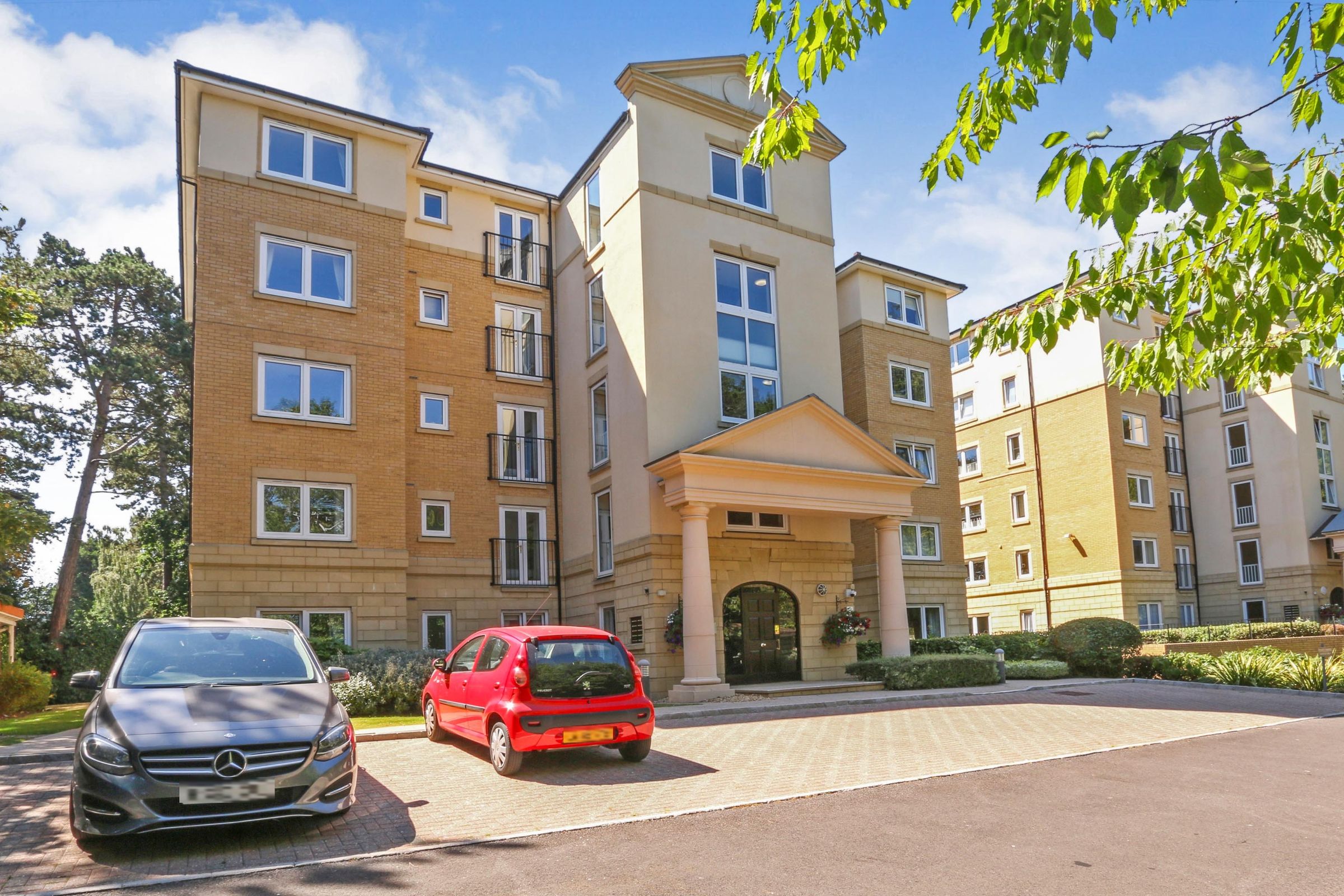 3 bed flat for sale in Western Road, Branksome Park, Poole, Dorset BH13