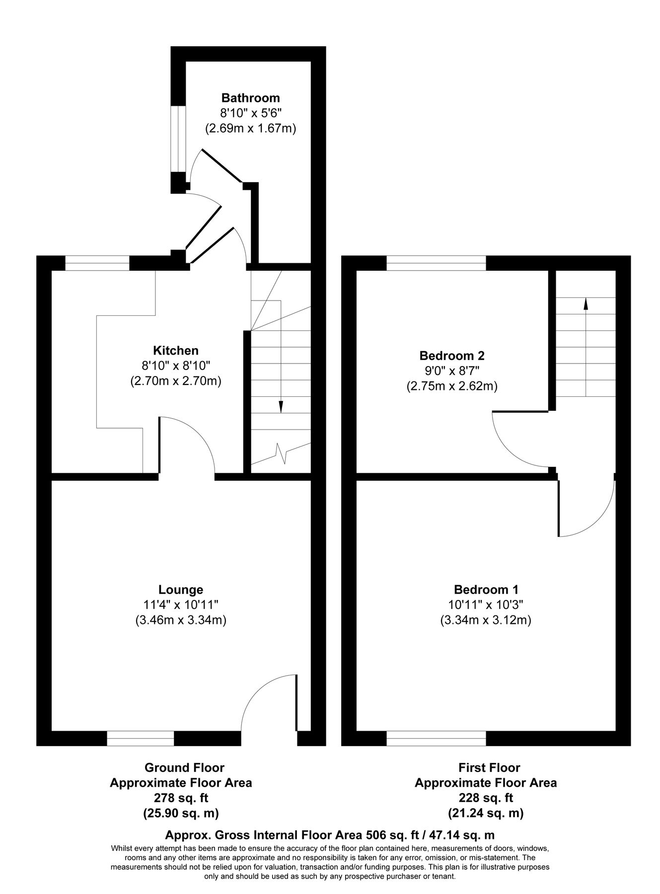 2 bed terraced house for sale in Oak Street, Rode Heath, StokeOnTrent, Cheshire ST7 Zoopla