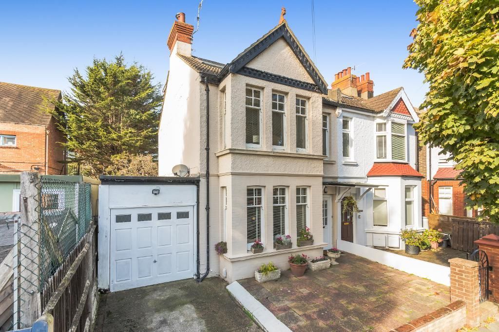 4 bed semidetached house for sale in Portland Villas, Hove, East