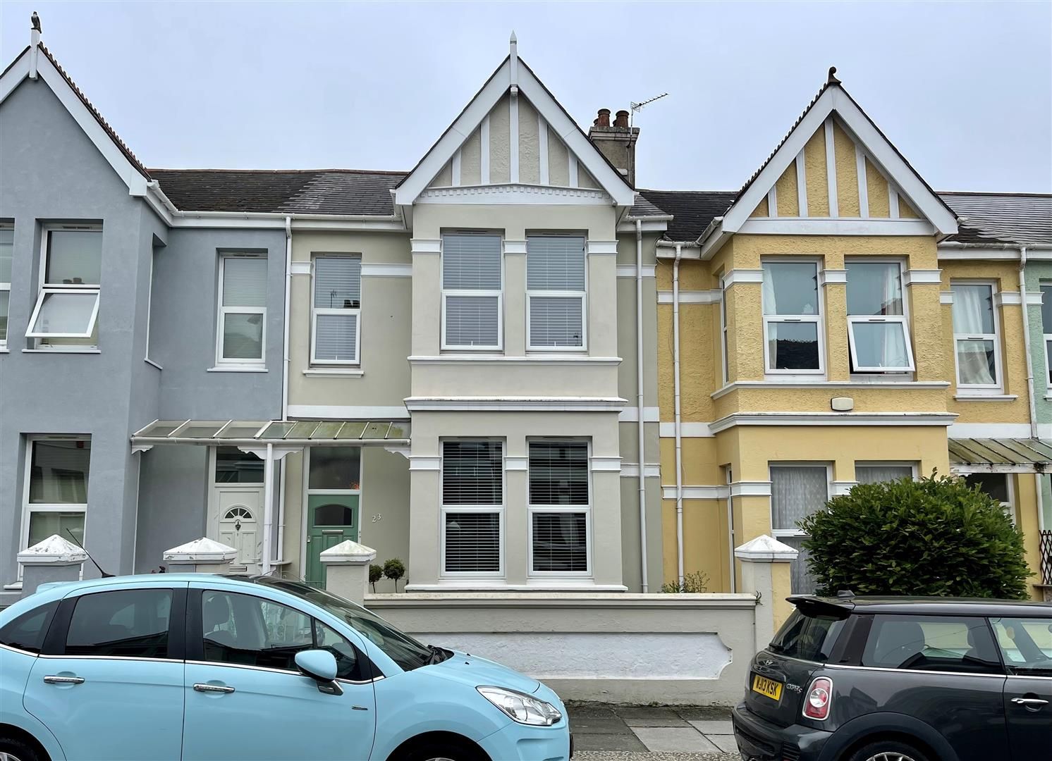 3 bed terraced house for sale in Chestnut Road, Plymouth PL3 Zoopla