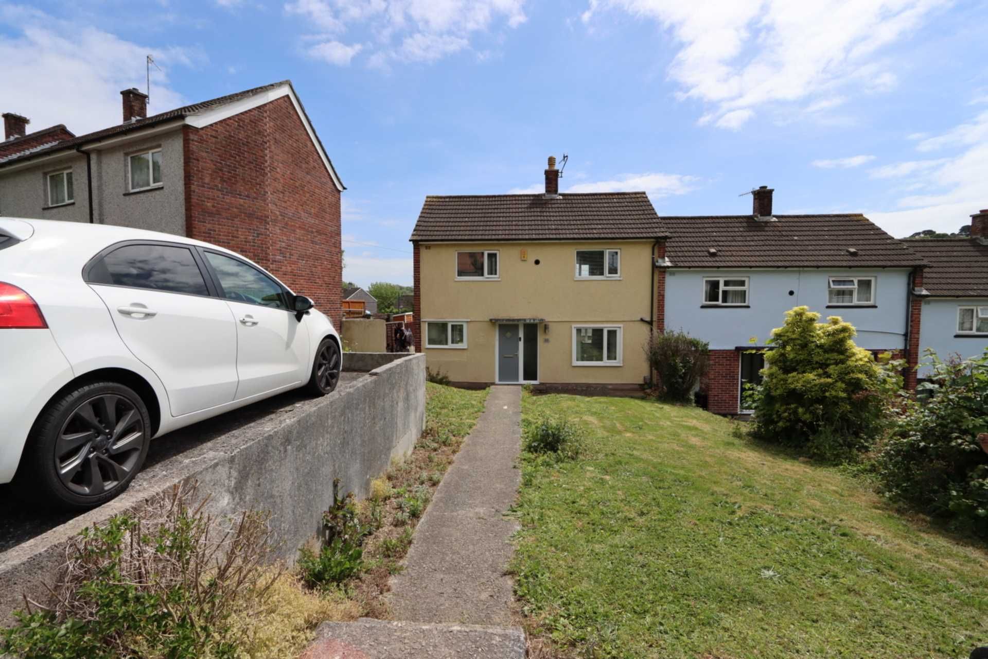 2 bed semidetached house for sale in 10 Carradale Road, Plymouth PL6