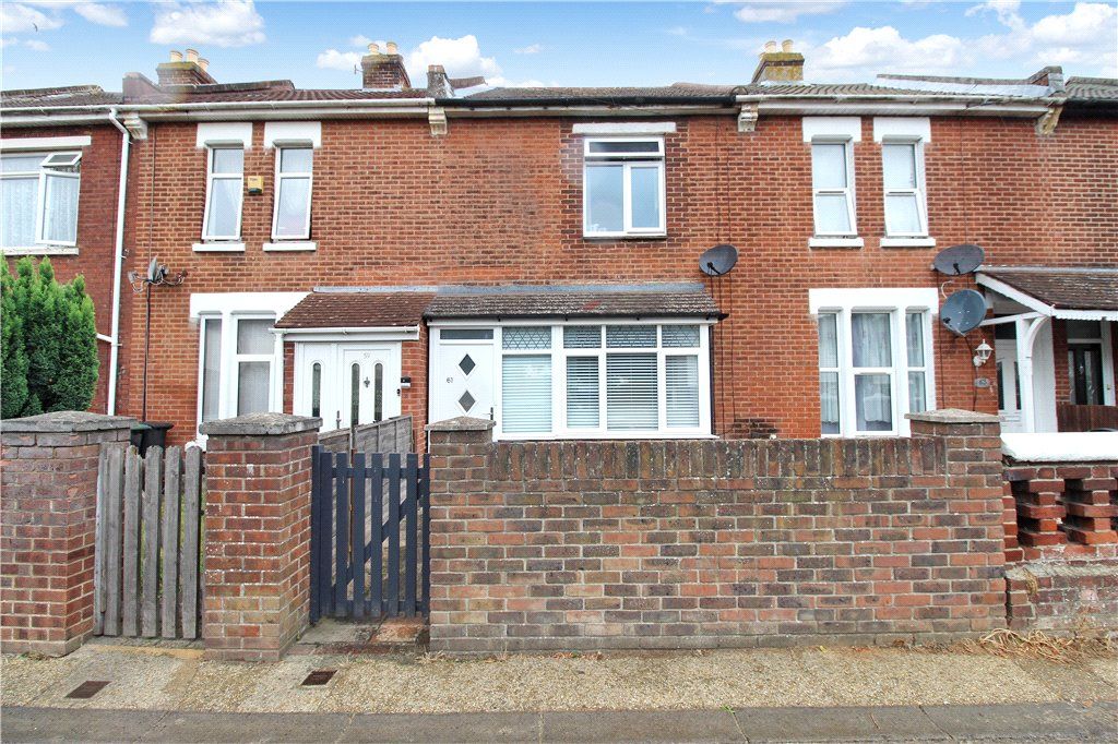 3 bed terraced house for sale in Gordon Road, Gosport, Hampshire PO12