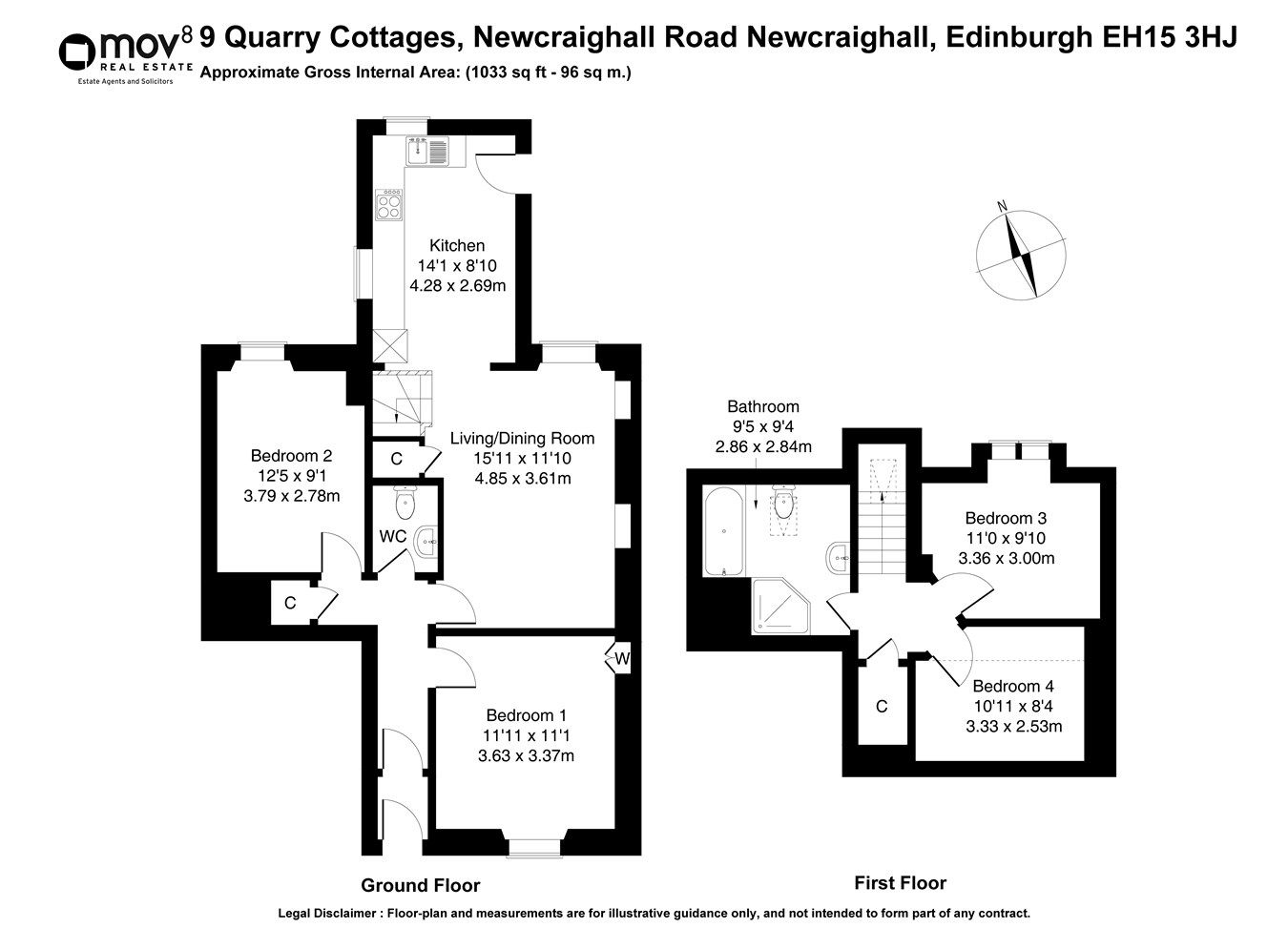 4 bed cottage for sale in Newcraighall Road, Newcraighall, Edinburgh