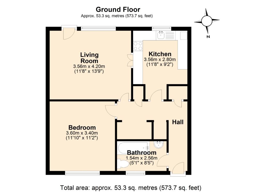 Floor plan 1