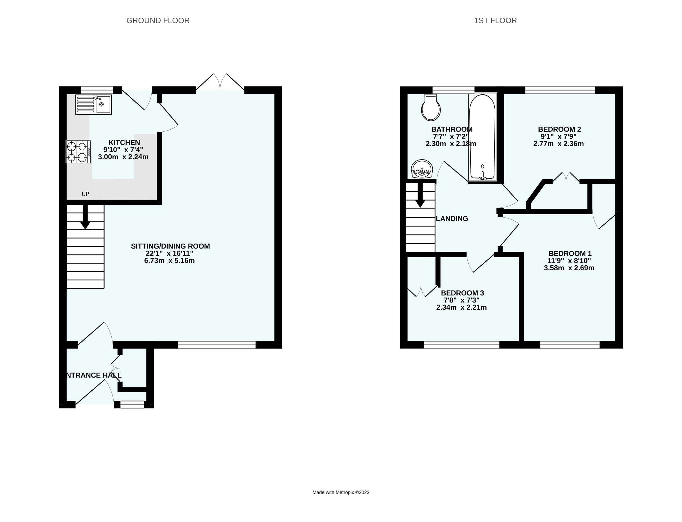 3 bed semidetached house for sale in Playmoor Drive, Pinhoe, Exeter