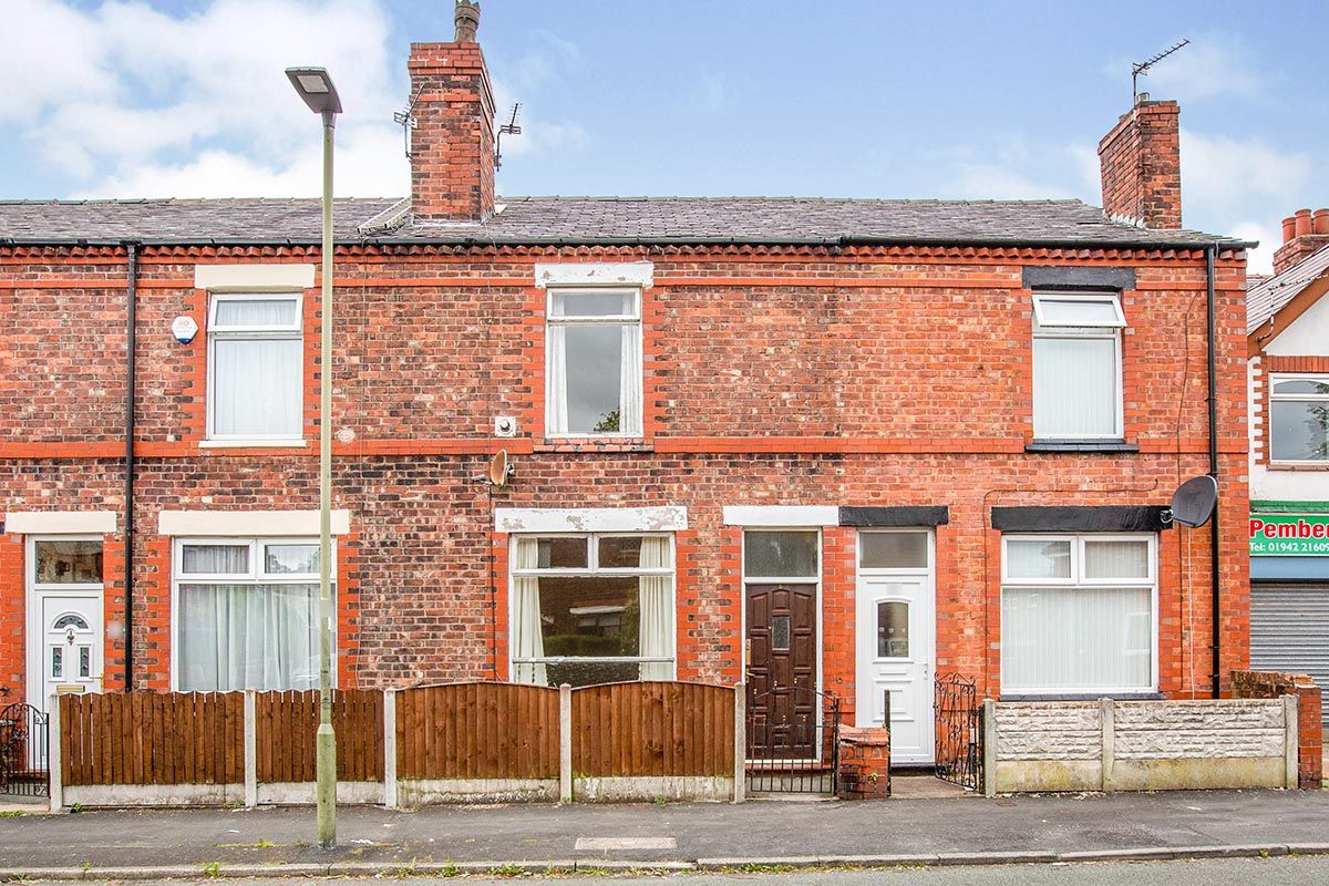 Bulteel Street Wigan Greater Manchester WN5  