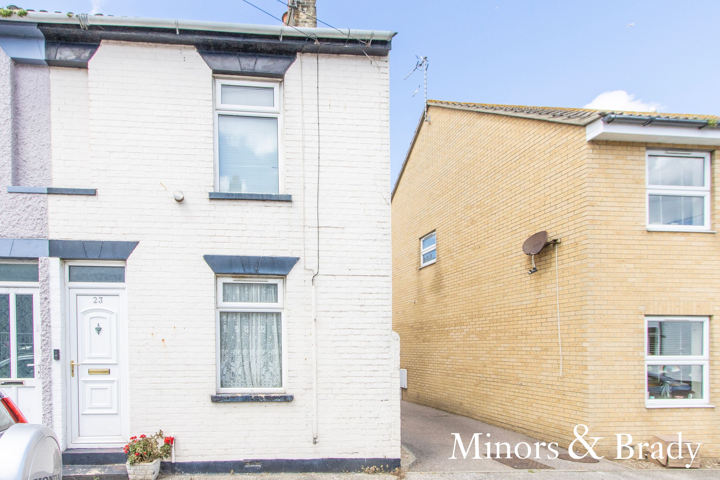 2 bed end terrace house for sale in St. Johns Road, Lowestoft NR33 Zoopla