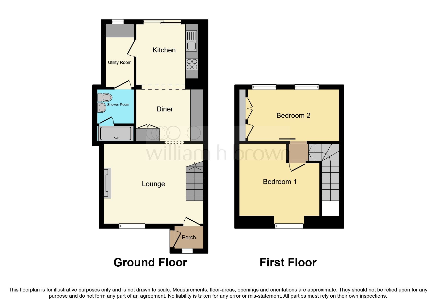 2 bed terraced house for sale in West Glebe Road, Corby NN17 Zoopla