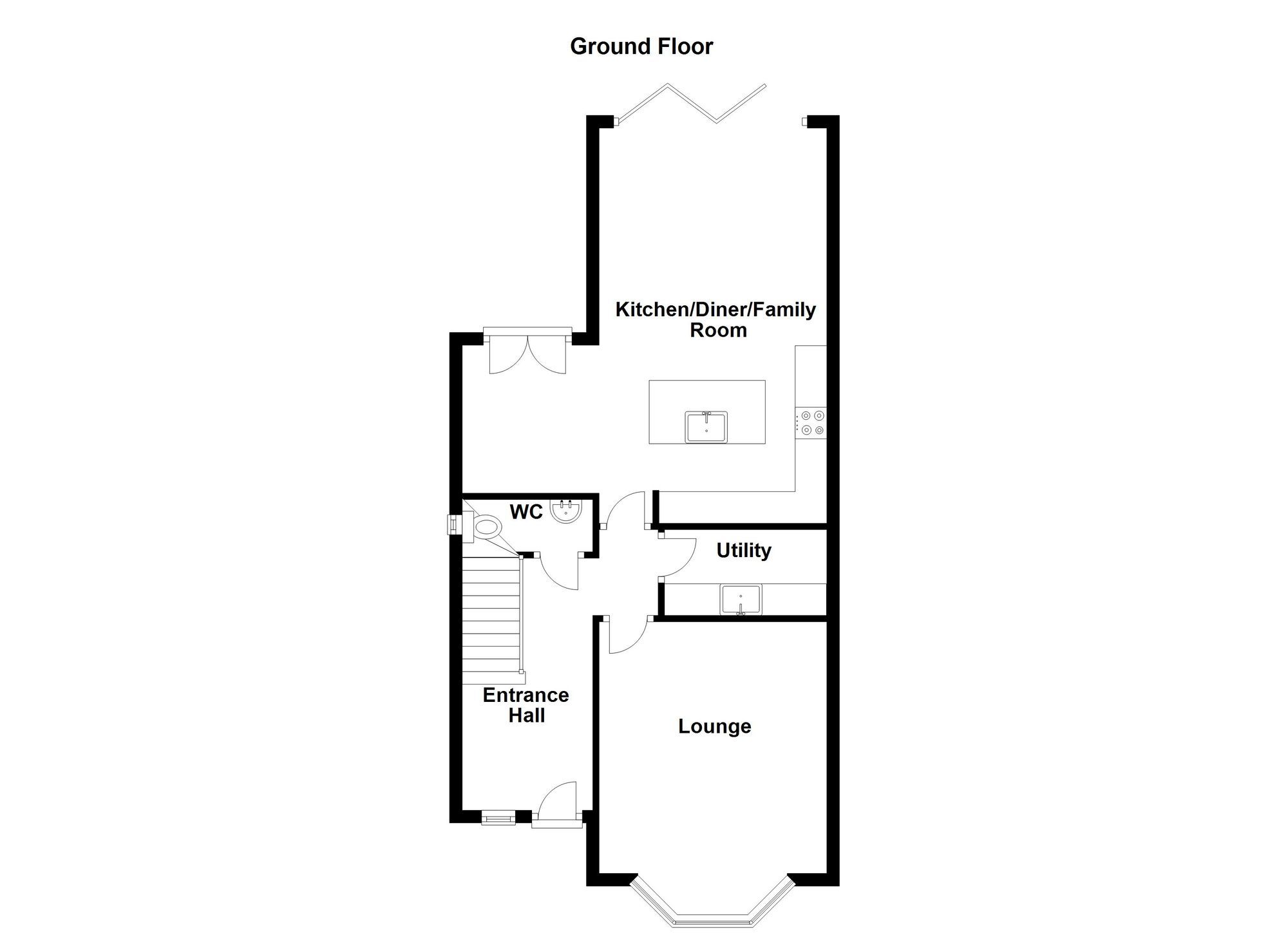 3 bed semidetached house for sale in Wentworth Road, Swinton M27 Zoopla