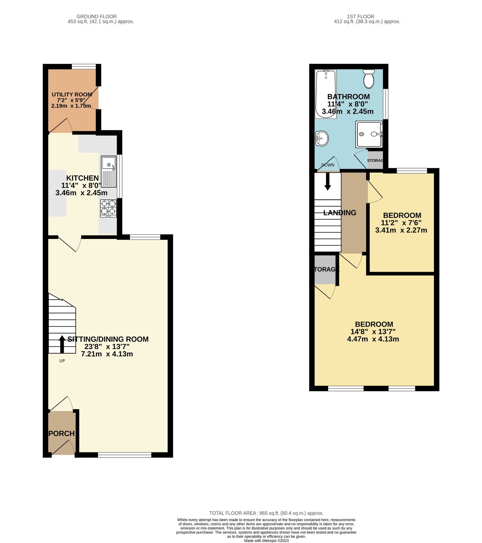 2 bed terraced house for sale in Victoria Terrace, Tredegar NP22 Zoopla