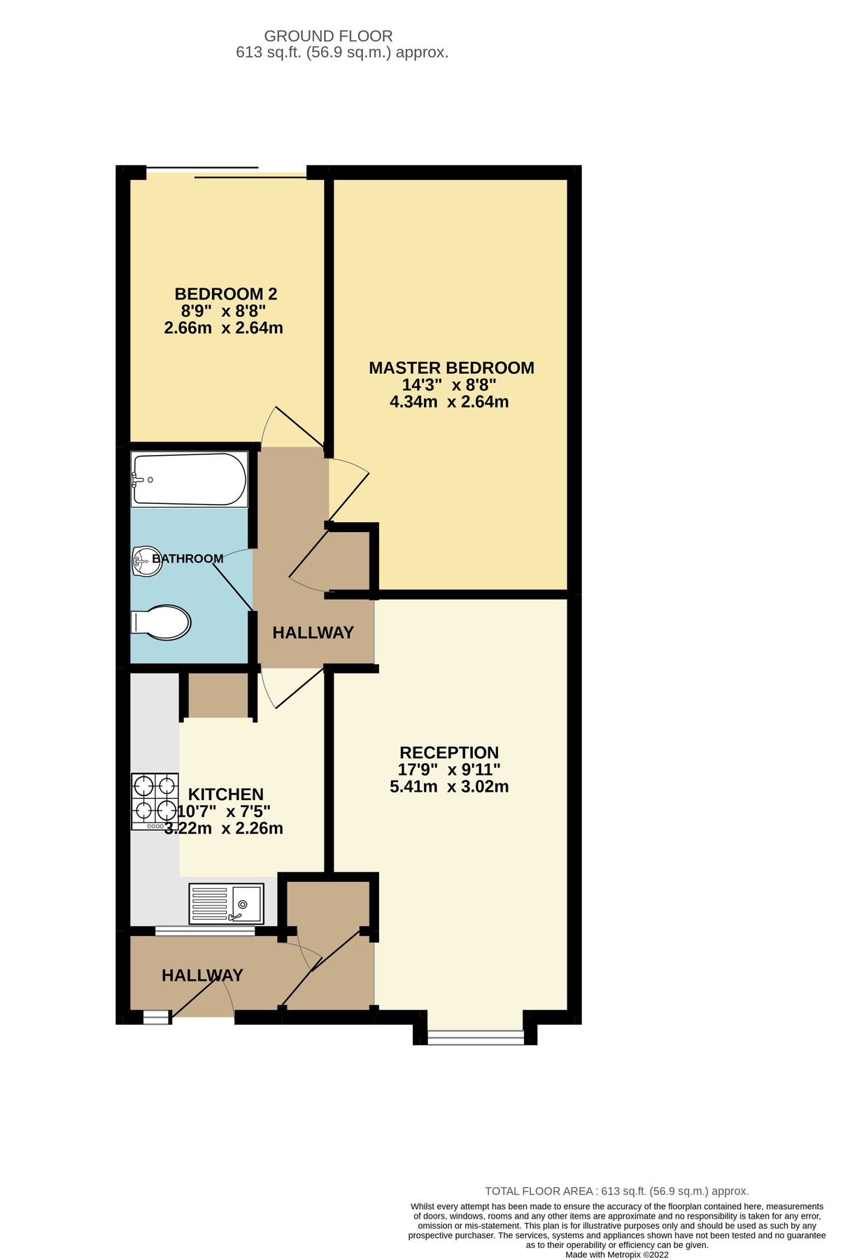 2 bed bungalow for sale in Knightswood, Bracknell RG12 Zoopla