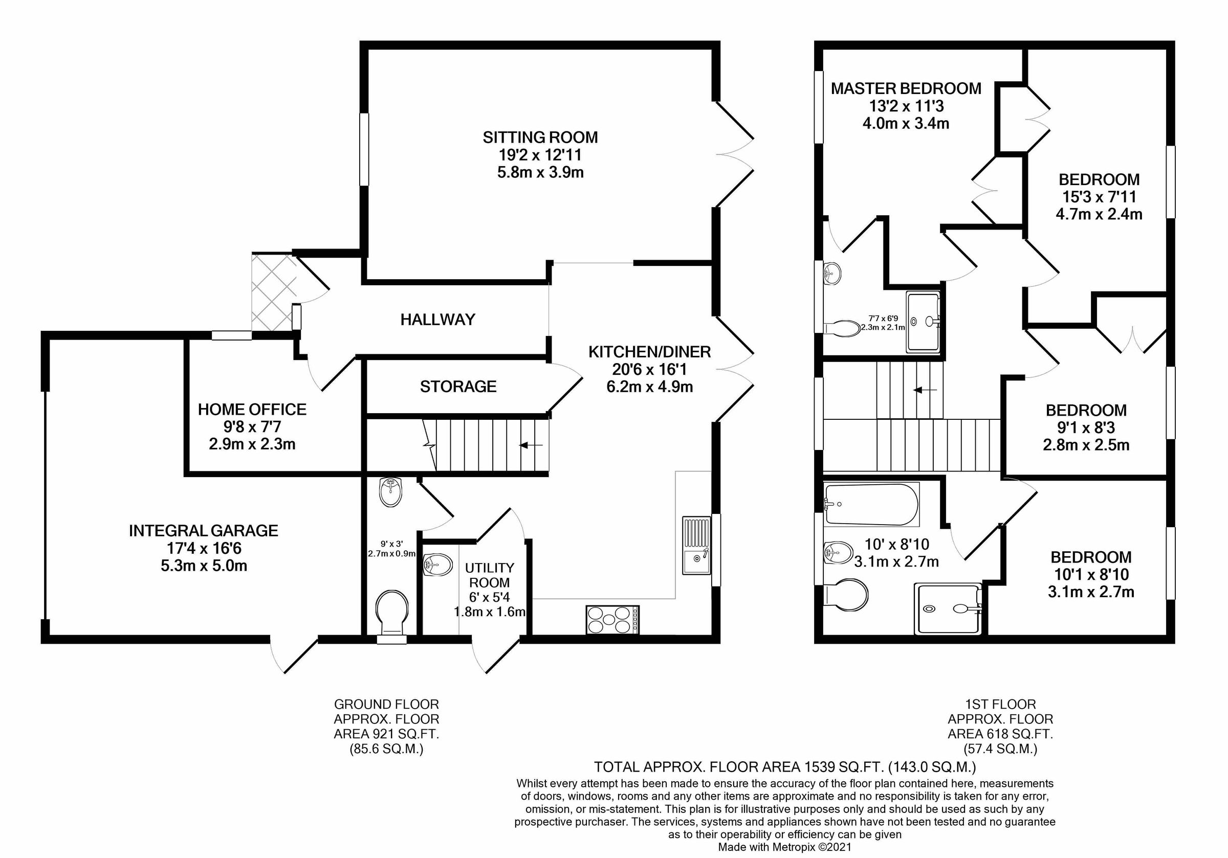 Floor plan 1