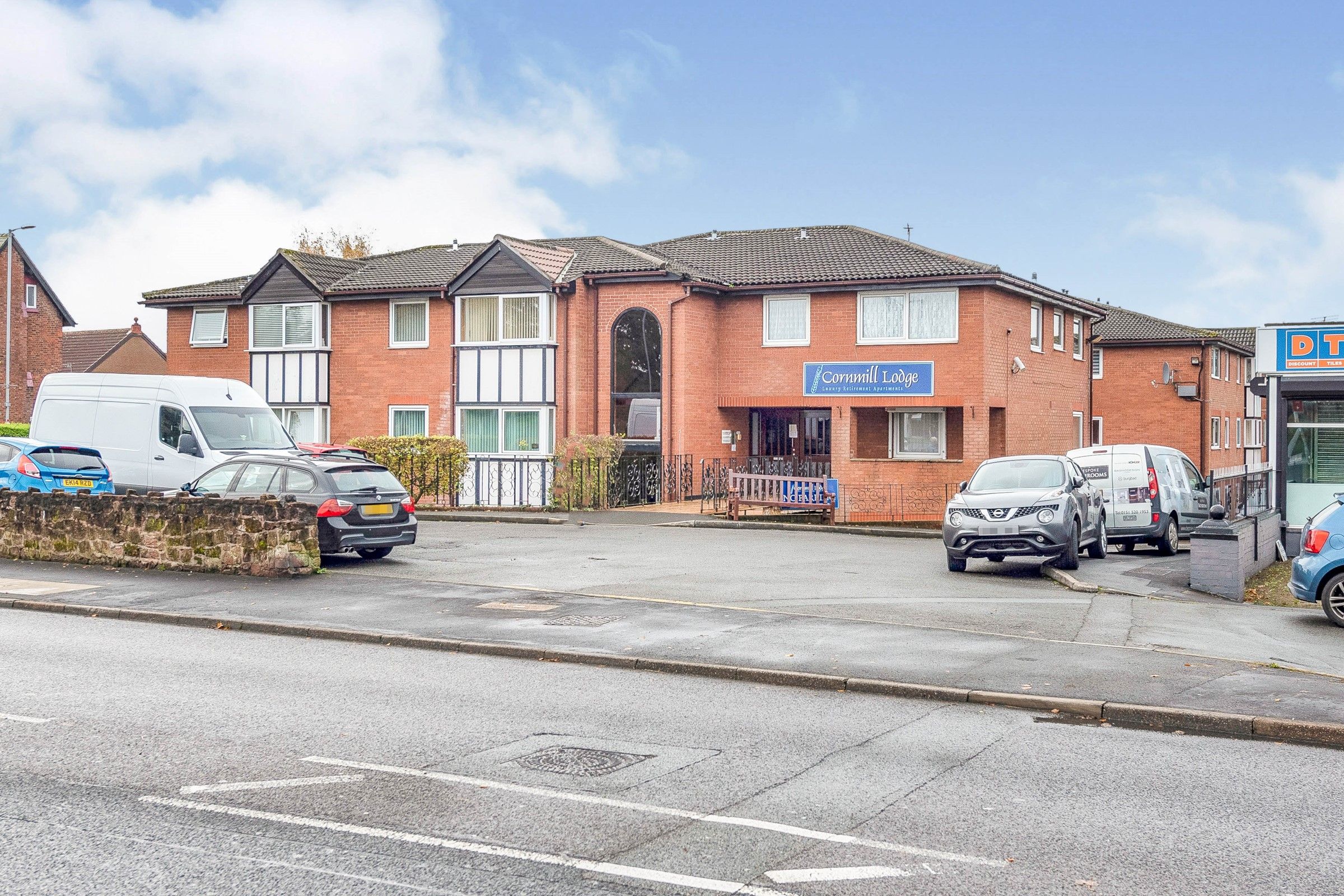 1 bed property for sale in Cornmill Lodge, Liverpool Road North