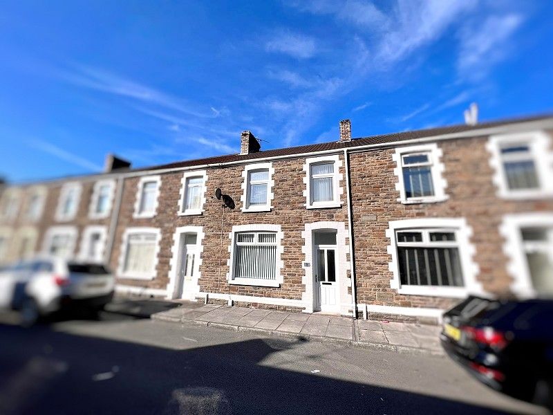 3 bed terraced house for sale in Tudor Street, Port Talbot, Neath Port