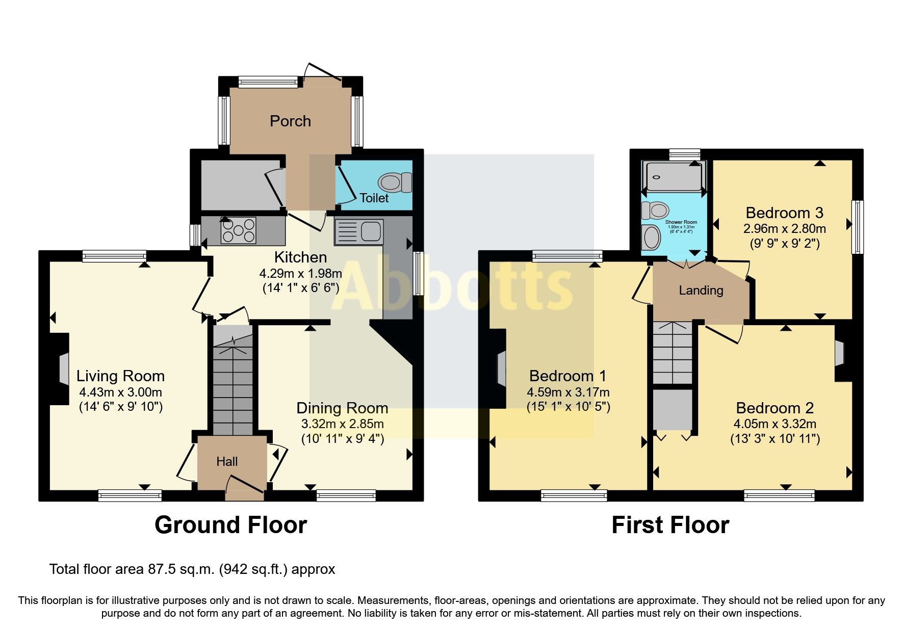 3 bed semidetached house for sale in Holt Road, Aylmerton, Norwich