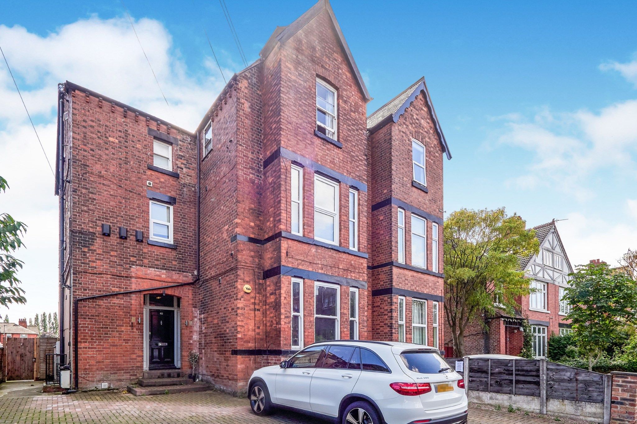 2 bed flat for sale in Atwood Road, Didsbury, Manchester, Greater