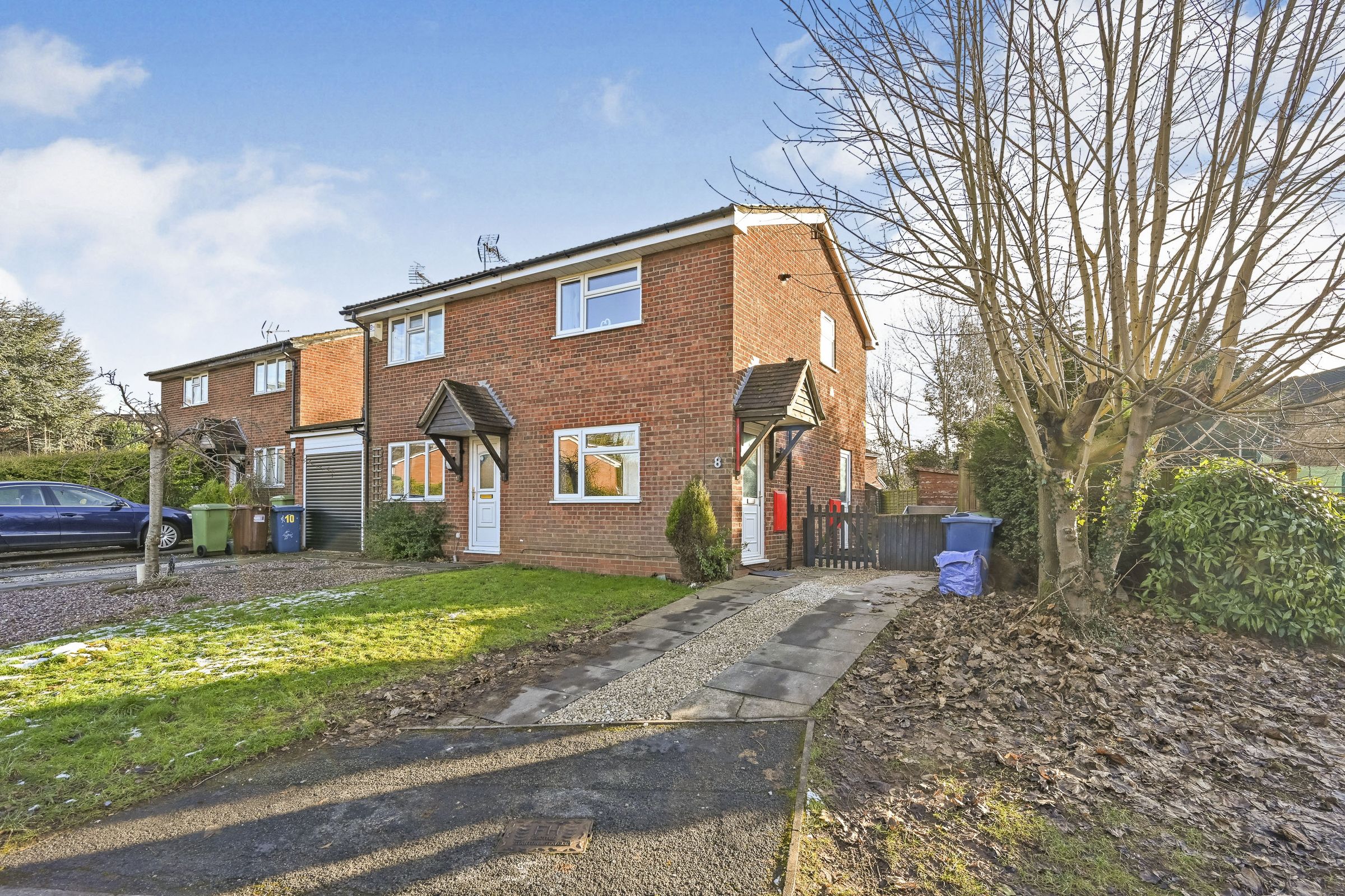 2 bed semidetached house for sale in Liberty Park, Stafford