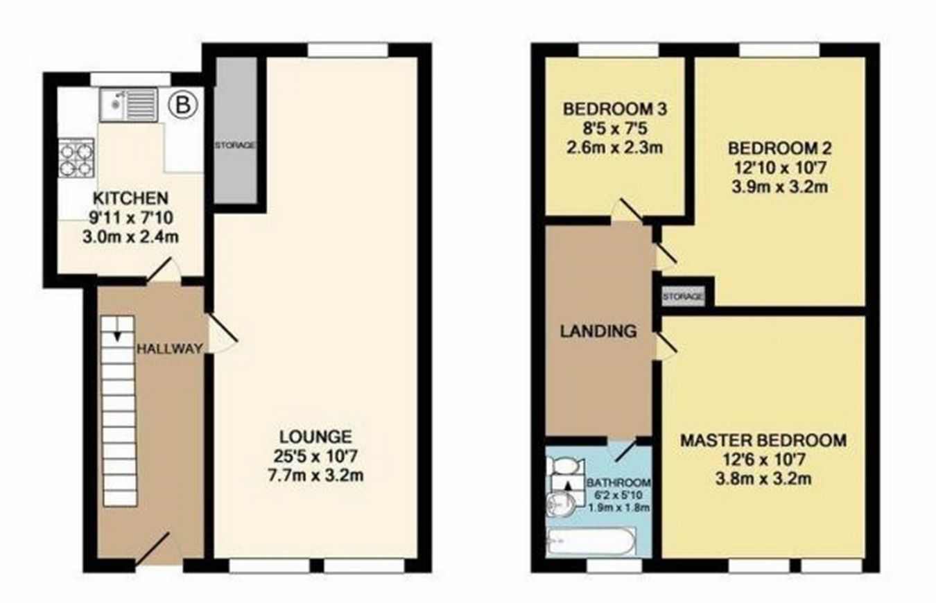 Floor plan 1