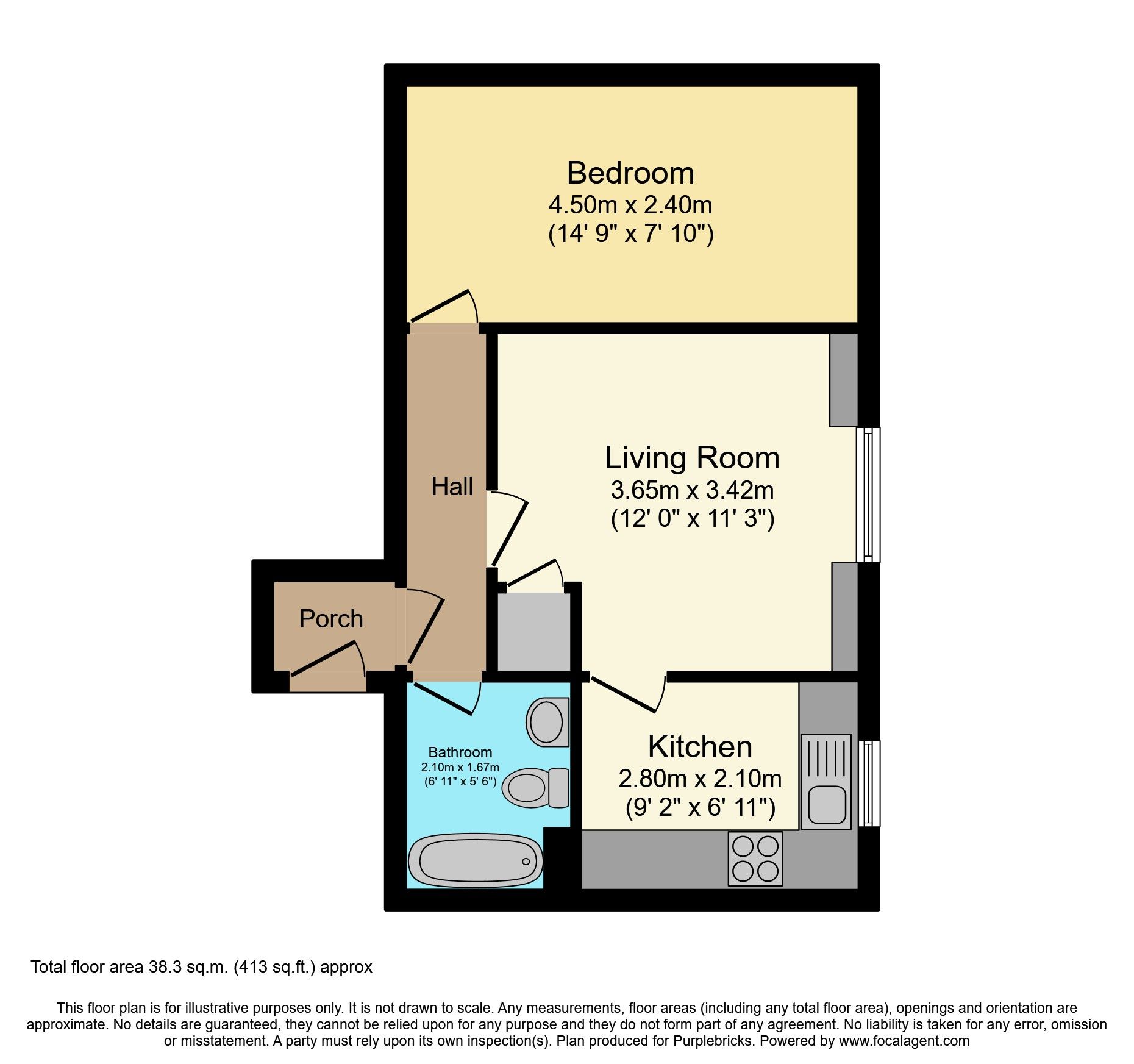 1 bed flat for sale in 24 Birch Lane, Manchester M13 Zoopla