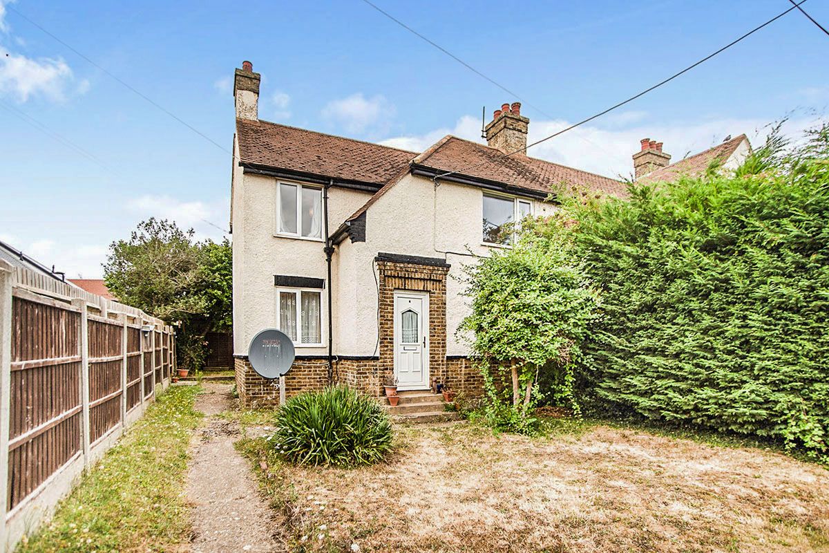 3 bed semidetached house for sale in Street Farm Cottages, Stoke Road