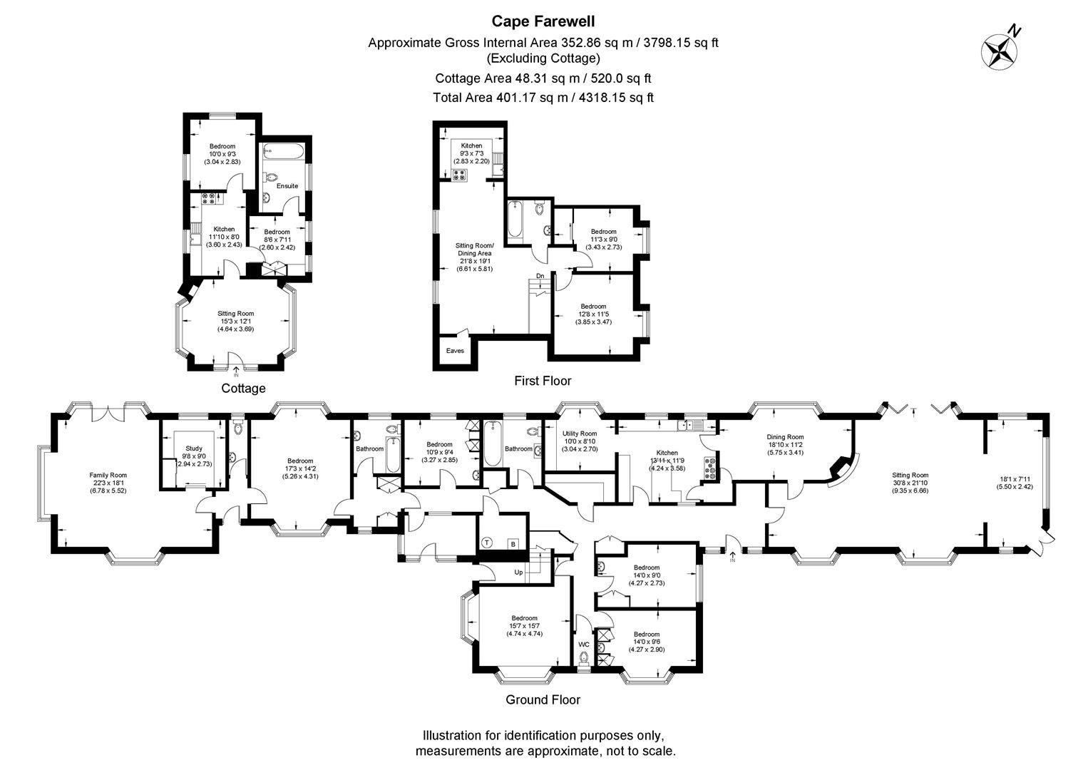 8 bed detached house for sale in Loddon Drive, Wargrave, Reading RG10