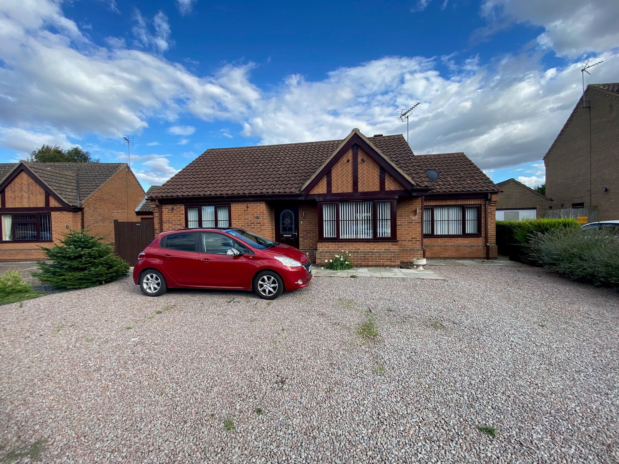 2 bed detached bungalow for sale in Poachers Gate, Pinchbeck, Spalding