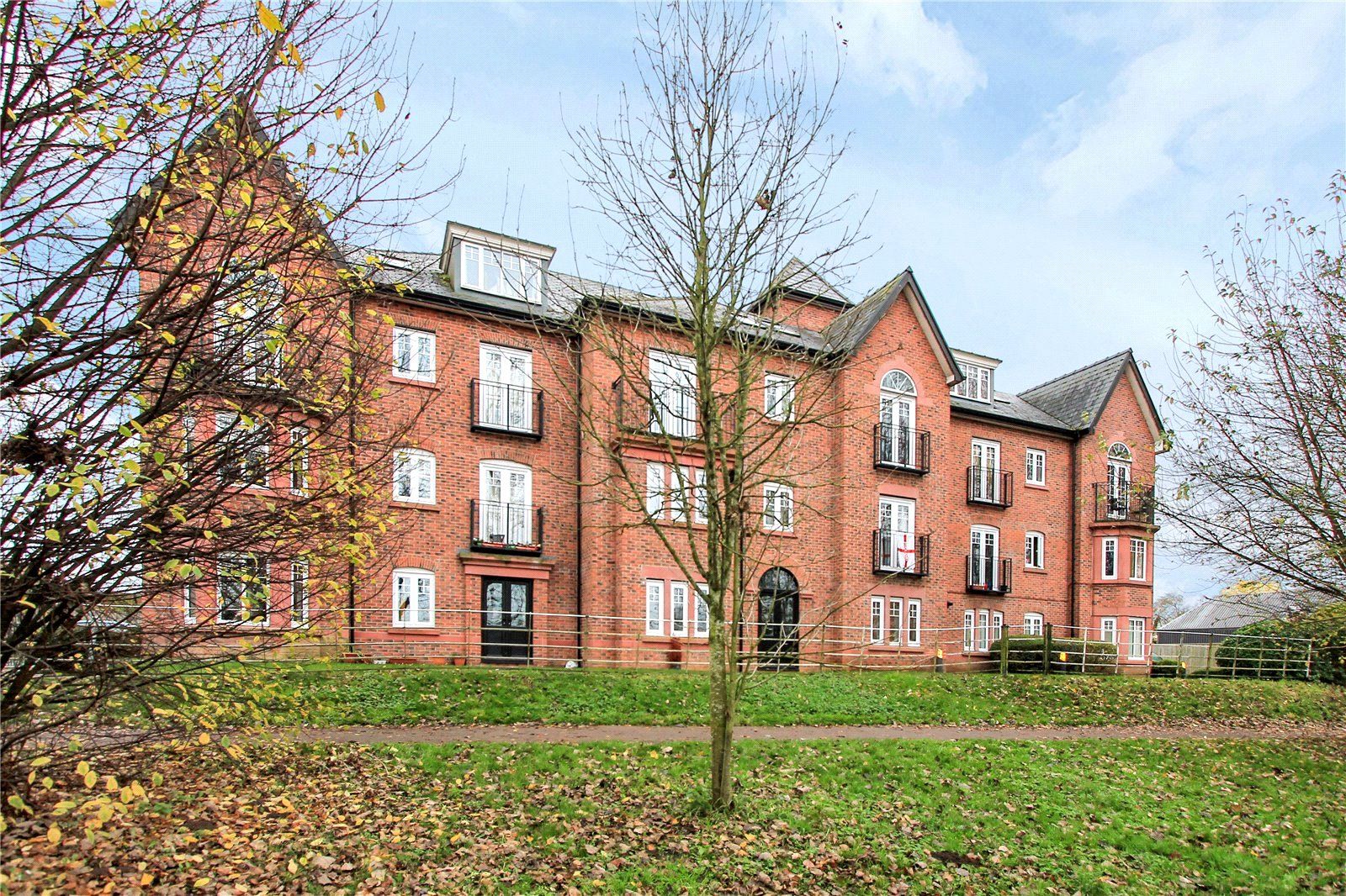 1 bed flat for sale in Wheelock House, Barony Road, Nantwich, Cheshire