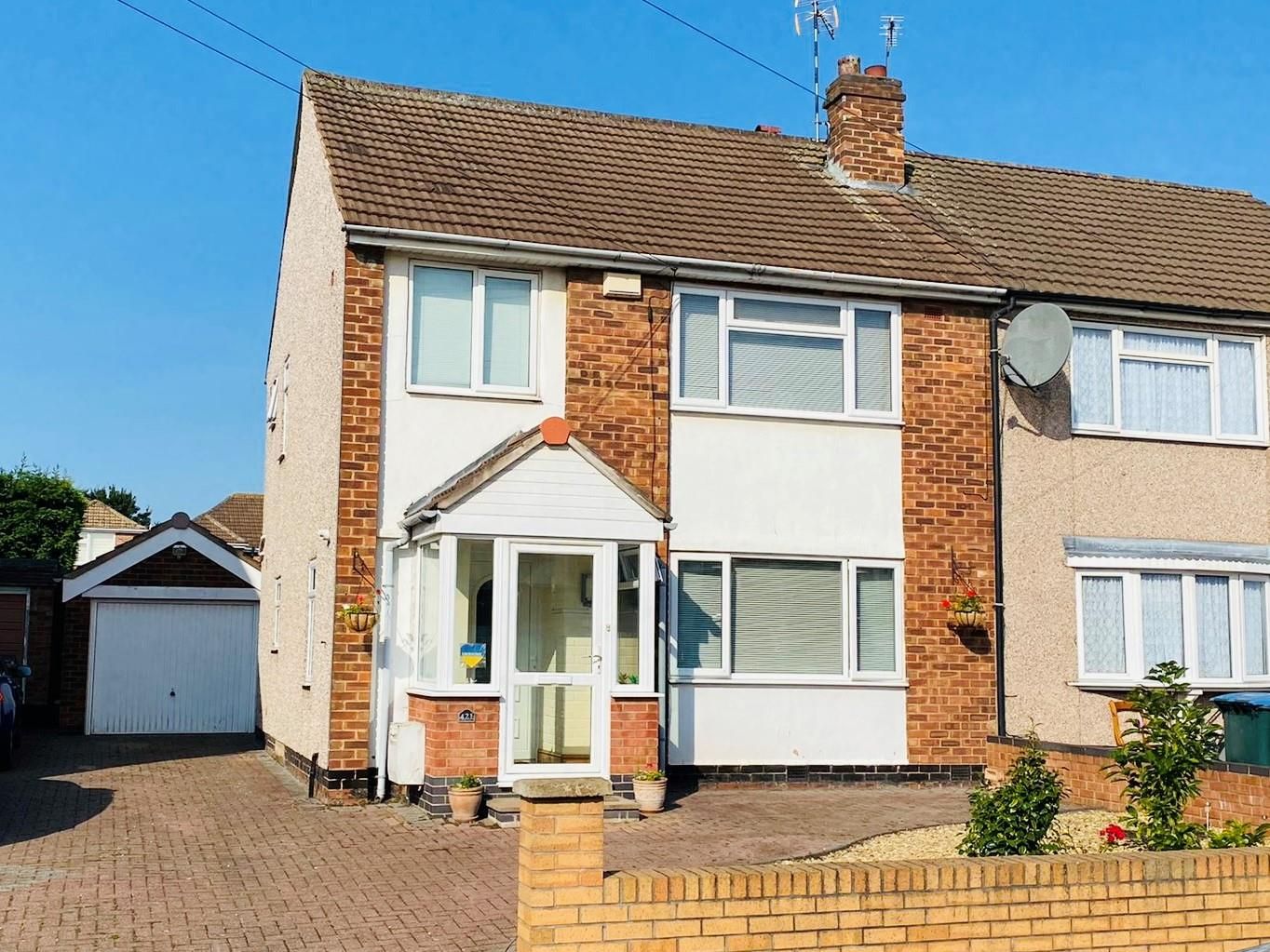 3 bed semidetached house for sale in Beake Avenue, Whitmore Park
