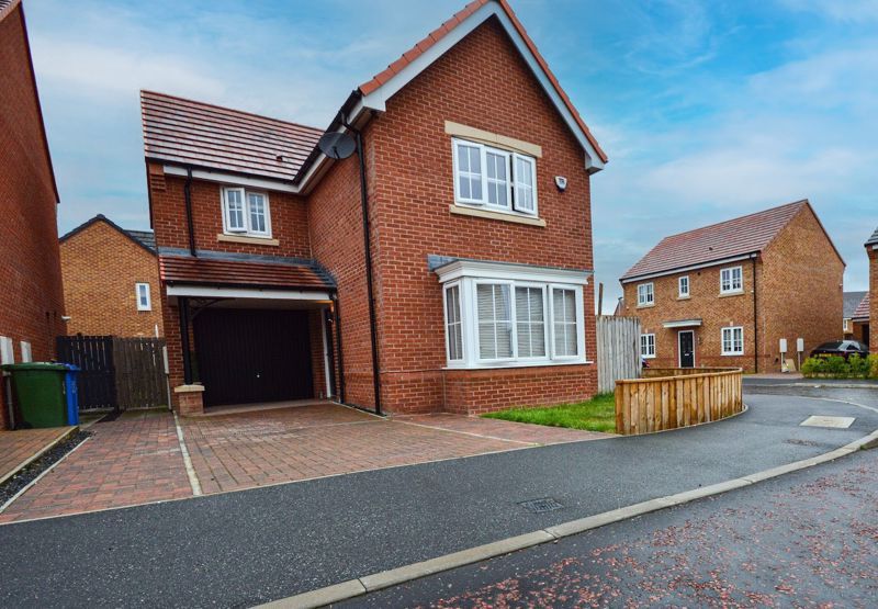 3 bed detached house for sale in Daisy Close, Blyth NE24 Zoopla