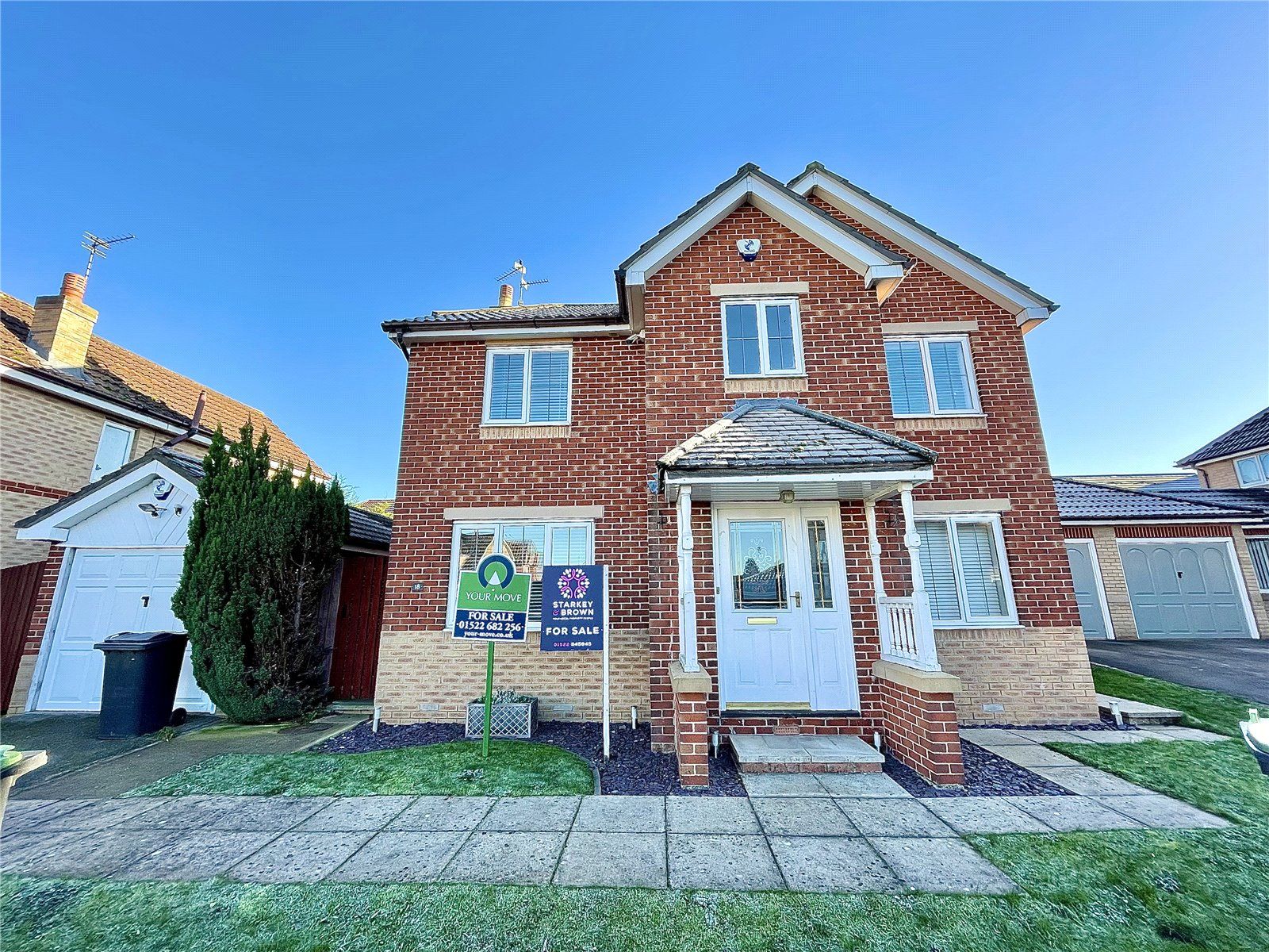 4 bed detached house for sale in Darwin Close, Waddington, Lincoln