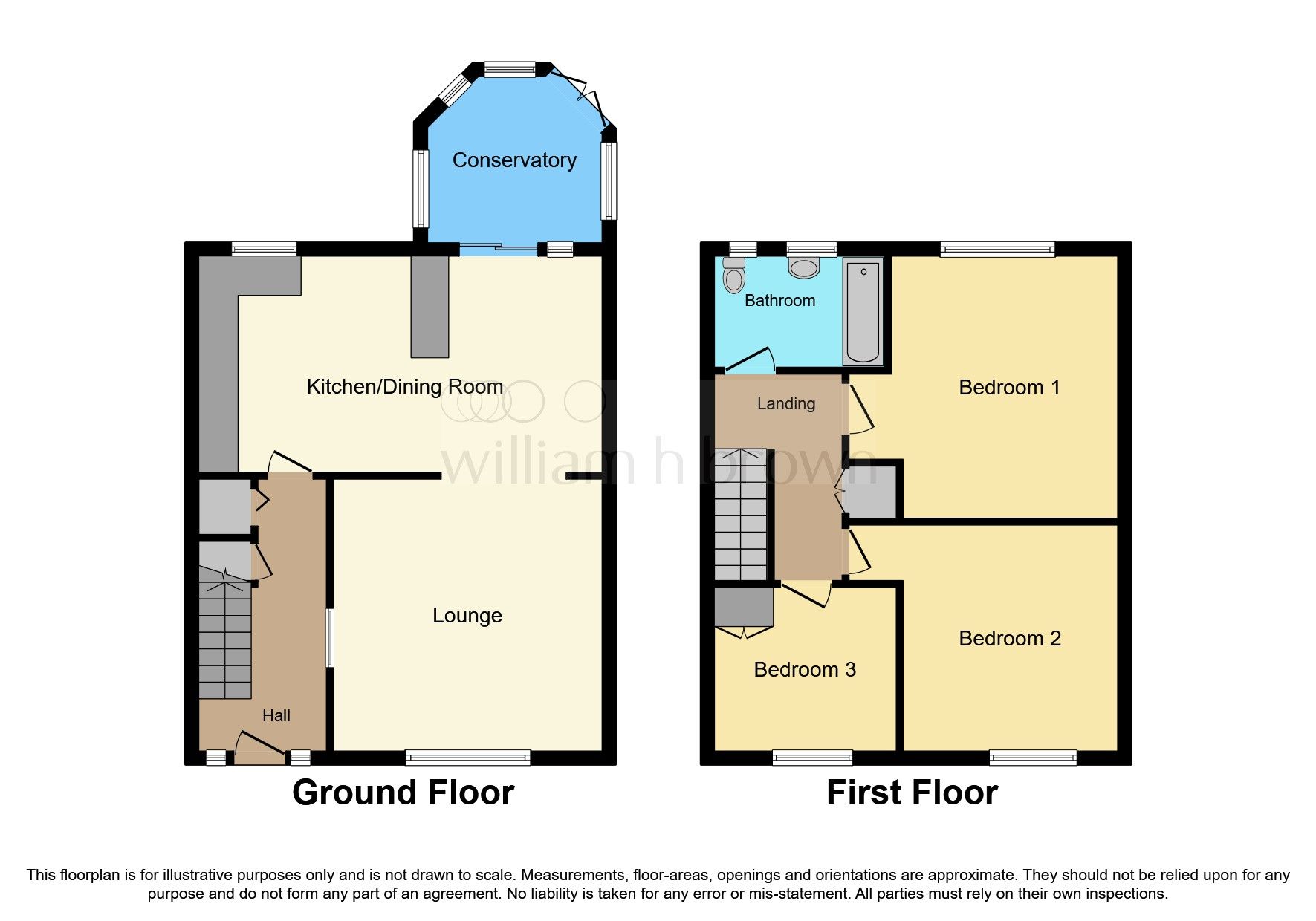 3 bed semidetached house for sale in Sough Hall Avenue, Thorpe Hesley